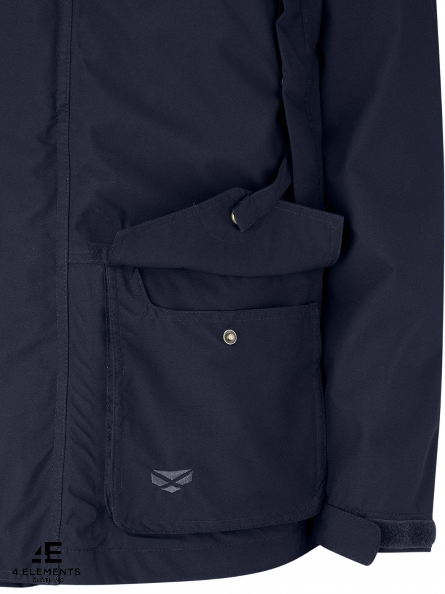 Hoggs of Fife - Mens Waterproof Jacket Culloden Packable Mens coat
