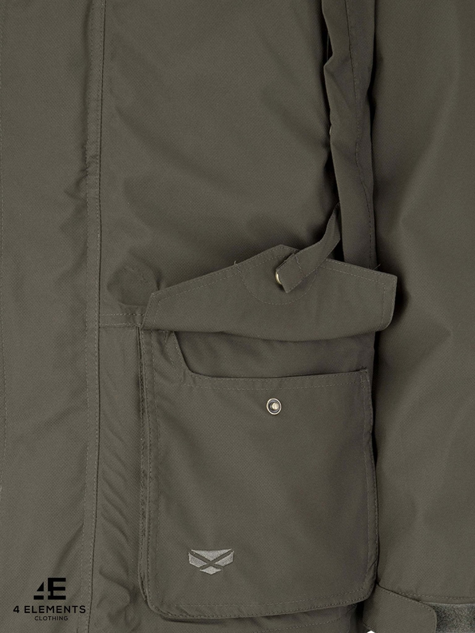 4elementsclothingHoggs of FifeHoggs of Fife - Mens Waterproof Jacket Culloden Packable Mens coatOuterwearCULJ/NV/0