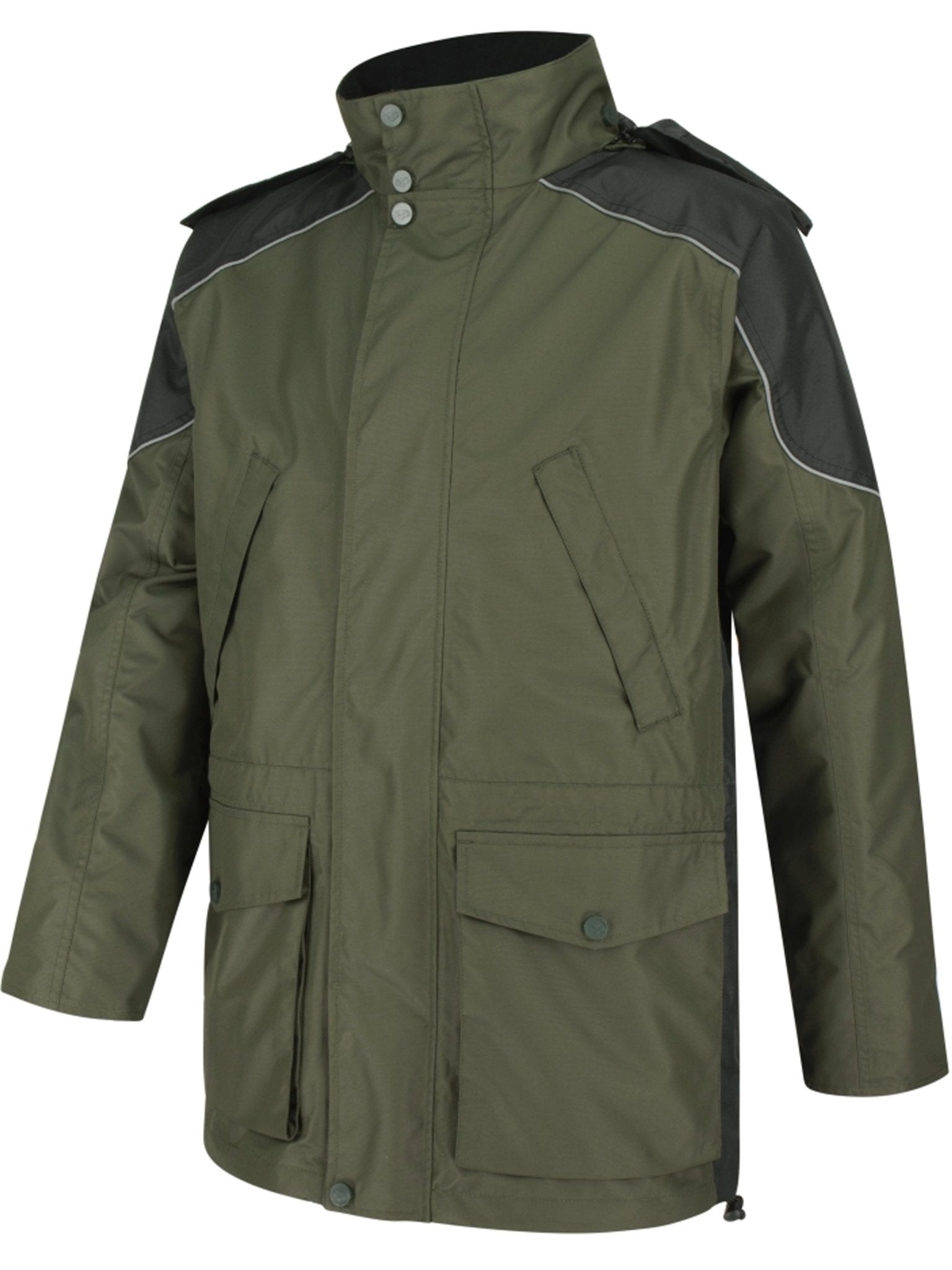 Hoggs of Fife - Mens Waterproof Jacket Field Tech / Waterproof coat - Cordura EN343 rated 3:3