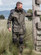 Hoggs of Fife - Mens Waterproof Jacket Field Tech / Waterproof coat - Cordura EN343 rated 3:3