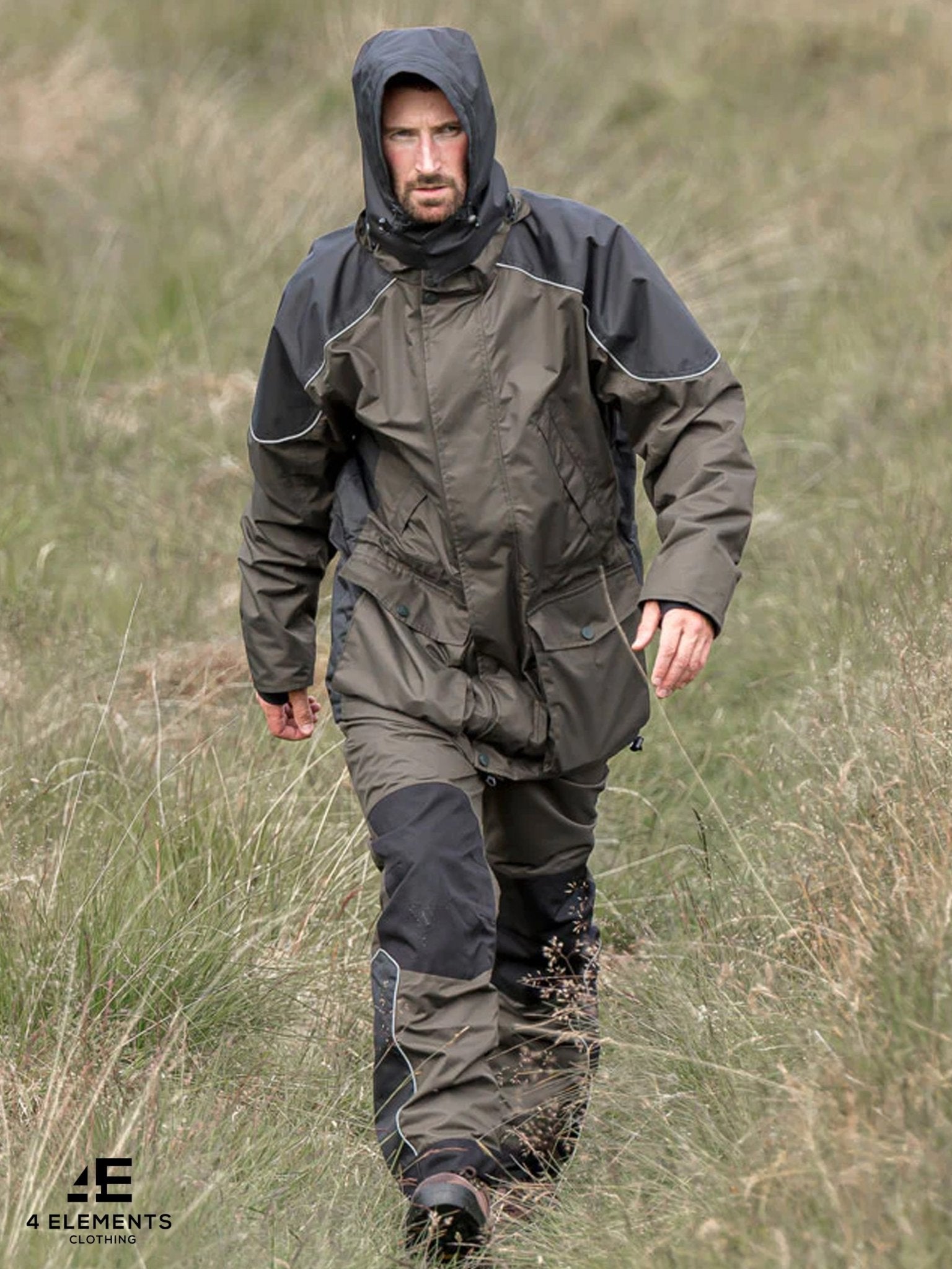 Hoggs of Fife - Mens Waterproof Jacket Field Tech / Waterproof coat - Cordura EN343 rated 3:3