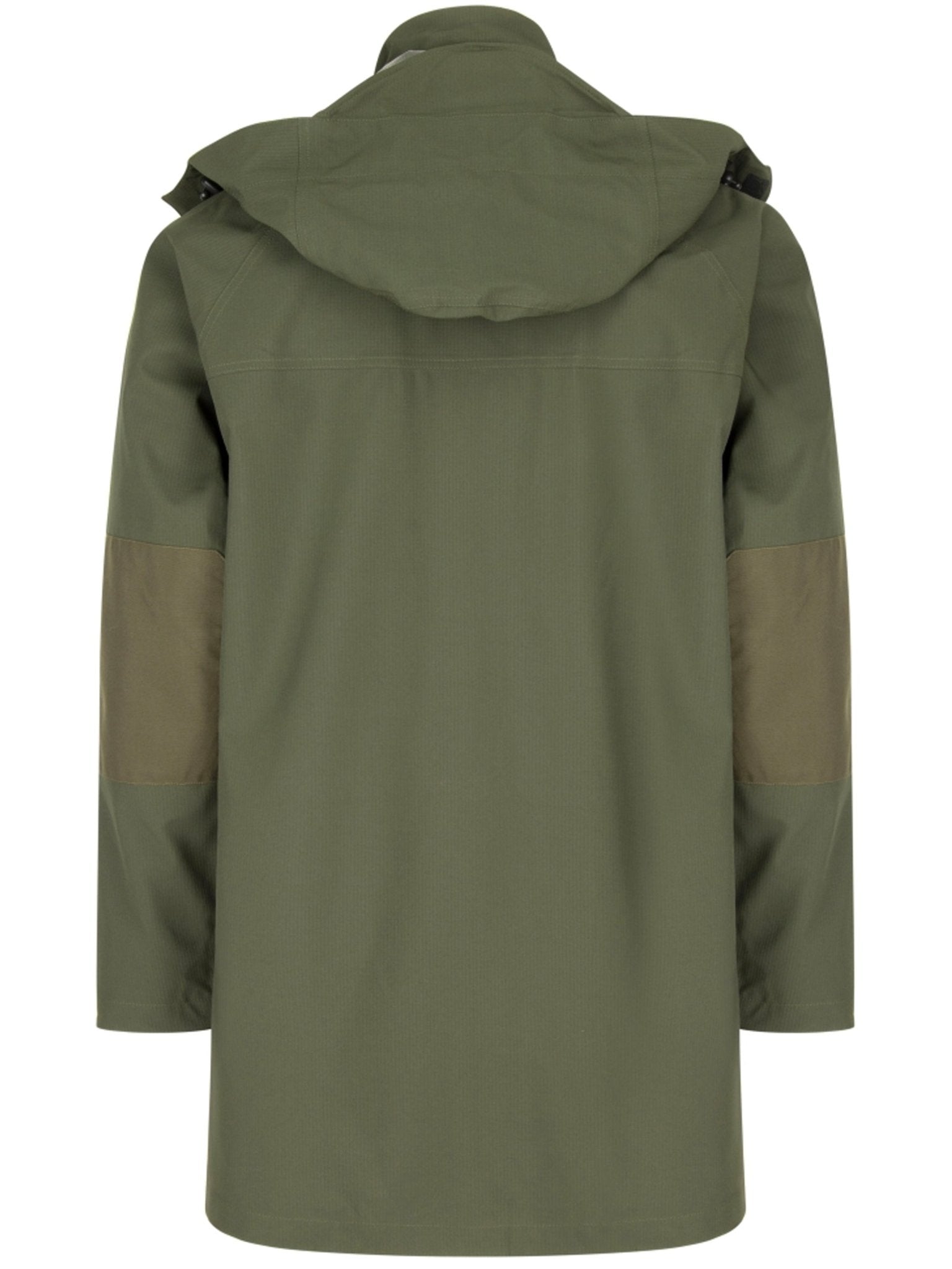 Hoggs of Fife - Mens Waterproof Jacket / Green King reinforced waterproof coat