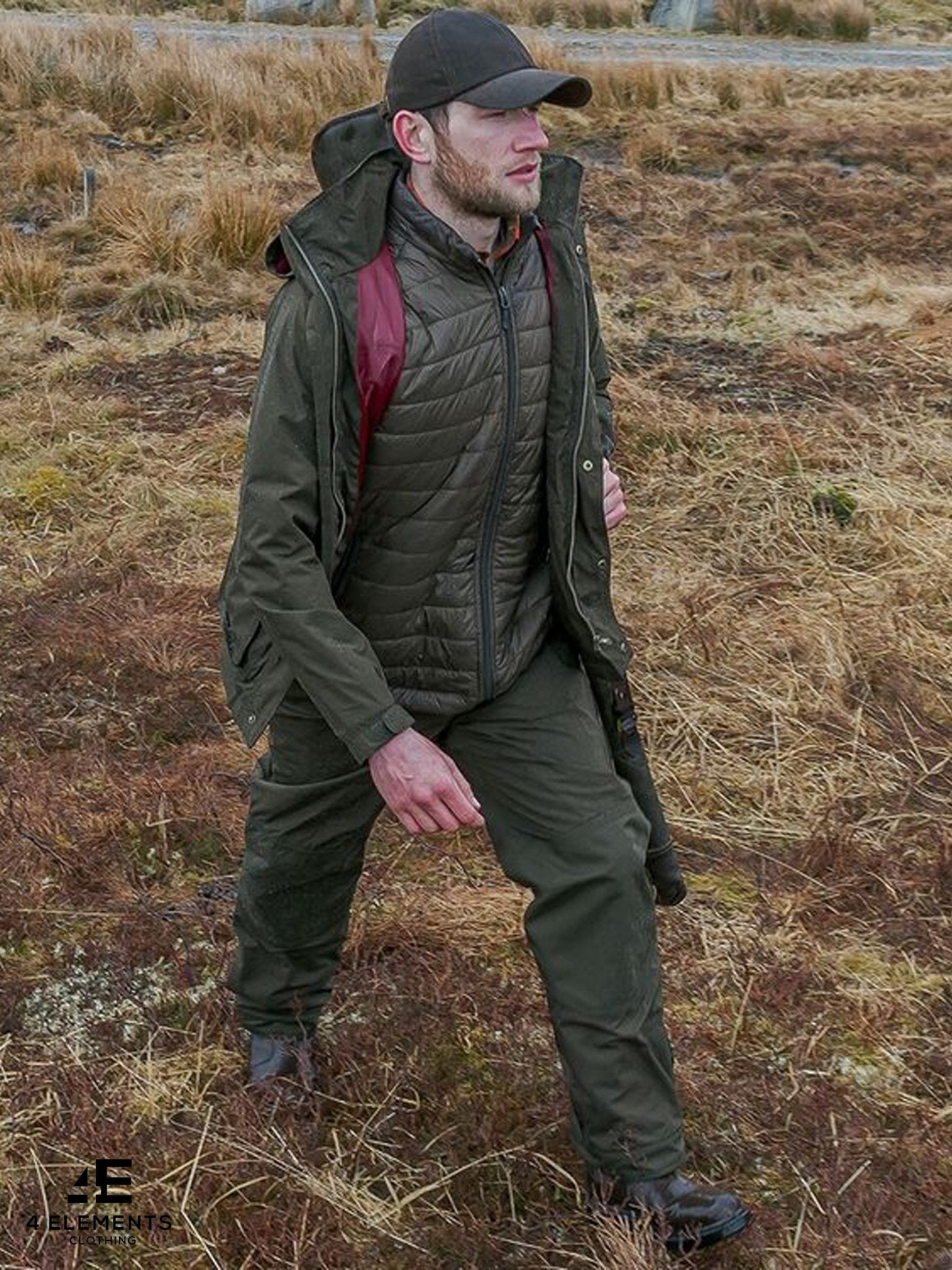 Hoggs of Fife - Mens Waterproof Trousers - Culloden lightweight waterproof over trouser