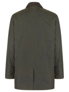Hoggs of Fife - Mens Waterproof Wax Jacket / Caledonia Halley Stevenson Waxed coat for men