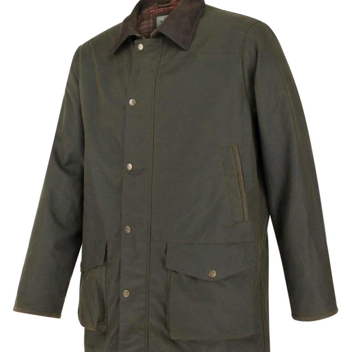 Hoggs of Fife Woodsman Men's Waxed Jacket