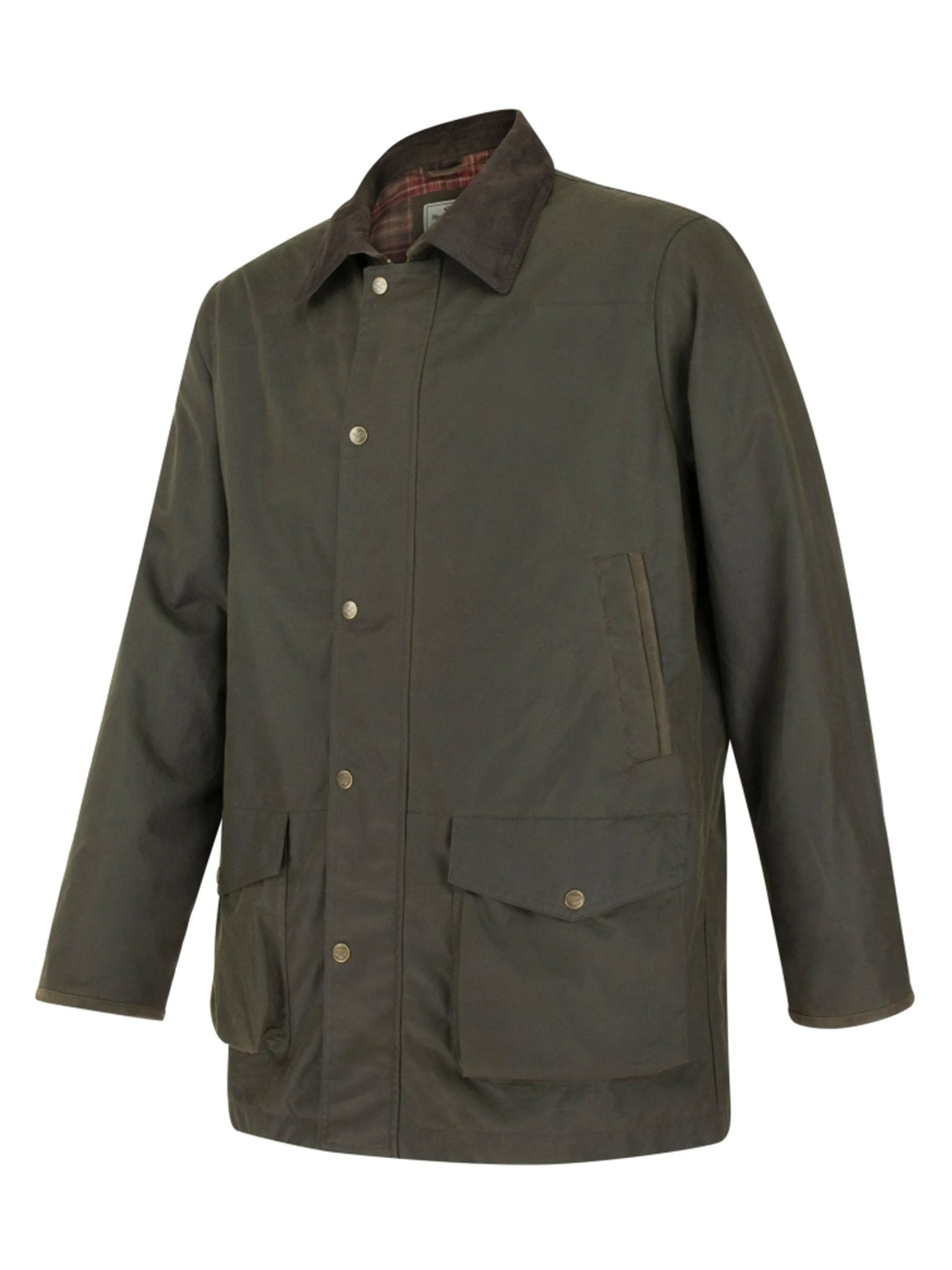 4elementsclothingHoggs of FifeHoggs of Fife - Mens Waterproof Wax Jacket / Caledonia Halley Stevenson Waxed coat for menOuterwearCMWJ/AO/1