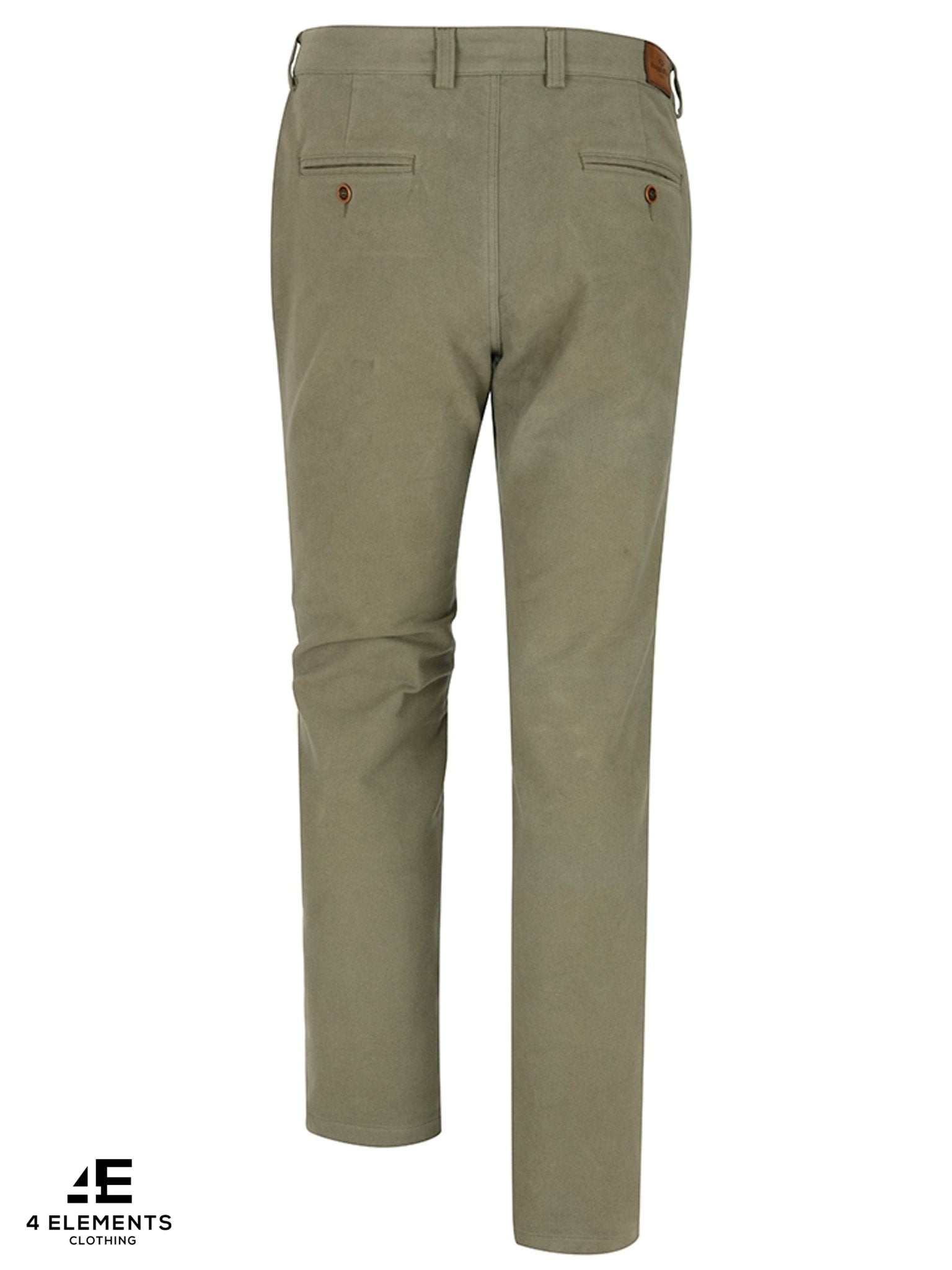 4elementsclothingHoggs of FifeHoggs of Fife - Moleskin Trousers Mens / country woven Cotton casual Trousers - Monarch IITrousers & JeansMMTR/LO/S30