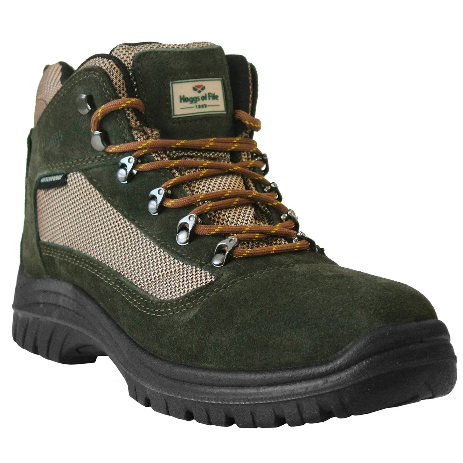 4elementsclothingHoggs of FifeHoggs of Fife - Rambler Waterproof boots, Hiking boot, Lightweight breathable bootsBootsRAMB/GR/040