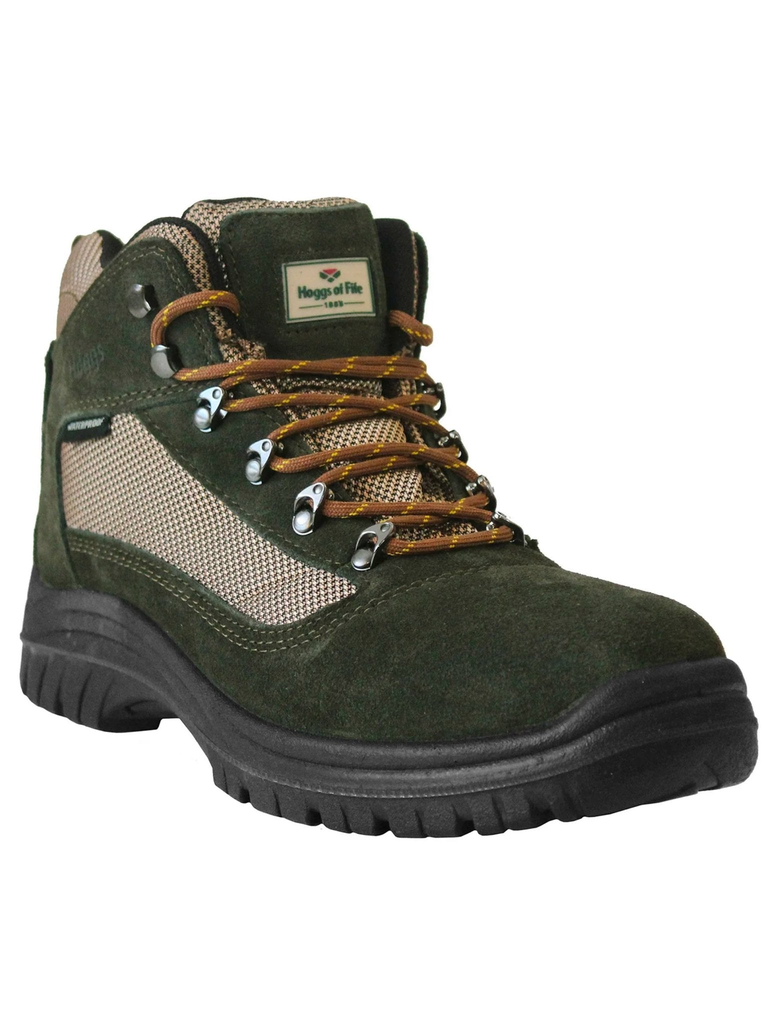 4elementsclothingHoggs of FifeHoggs of Fife - Rambler Waterproof boots, Hiking boot, Lightweight breathable bootsBootsRAMB/GR/040