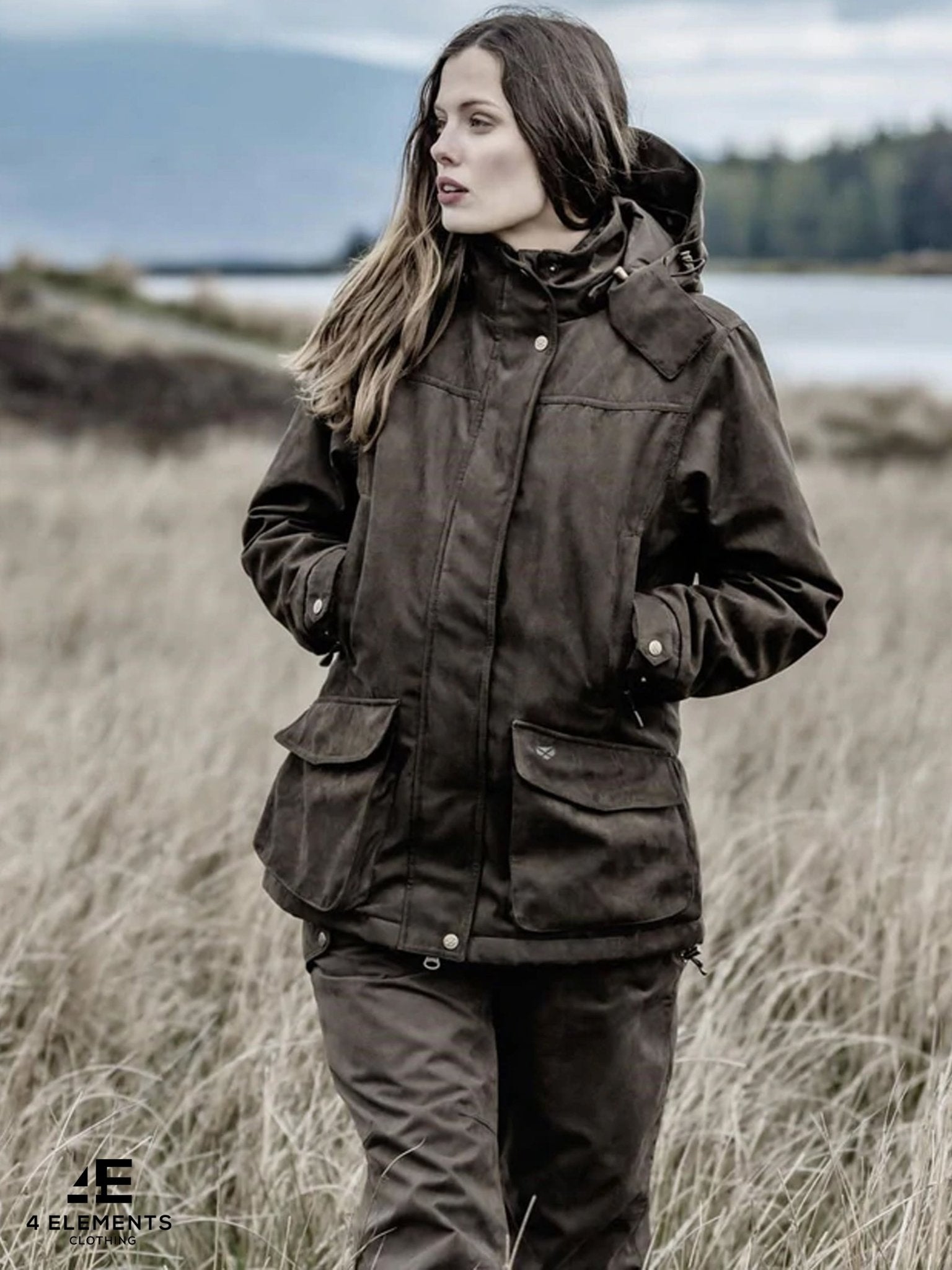 Hoggs of Fife - Rannoch Ladies Waterproof Trousers / Fieldsports Waterproof windproof