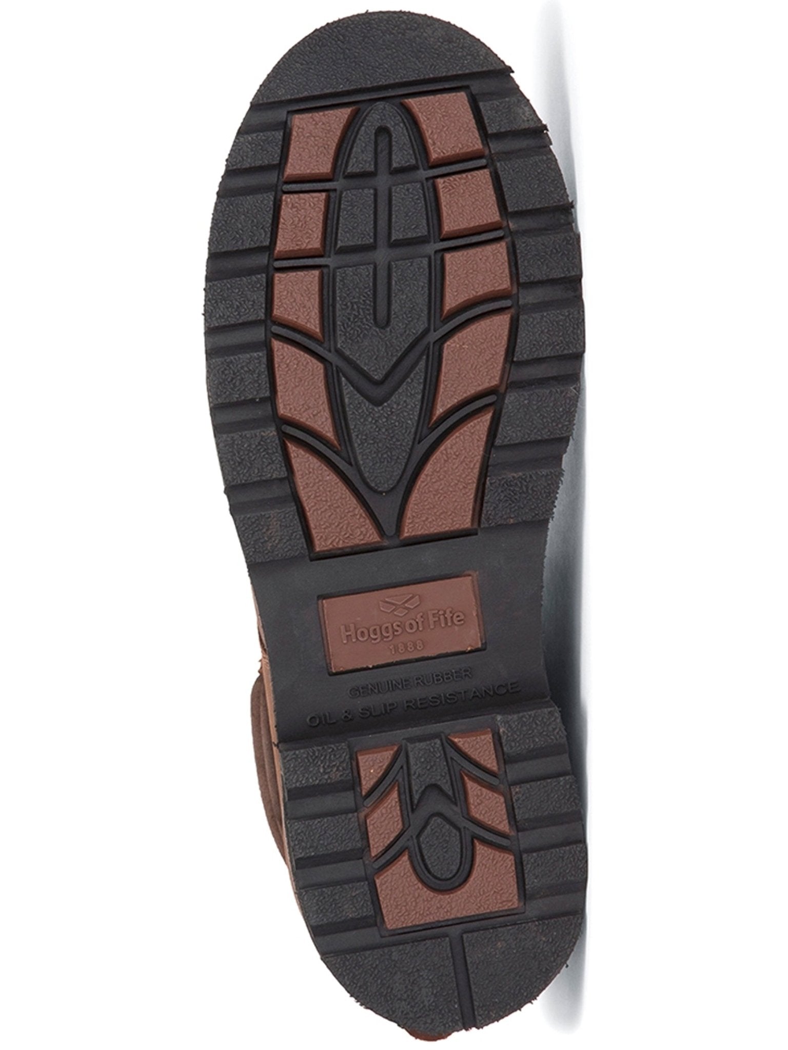 Hoggs of Fife - Shire Pro Waterproof Mens Dealer boot - Mens chelsea Boots