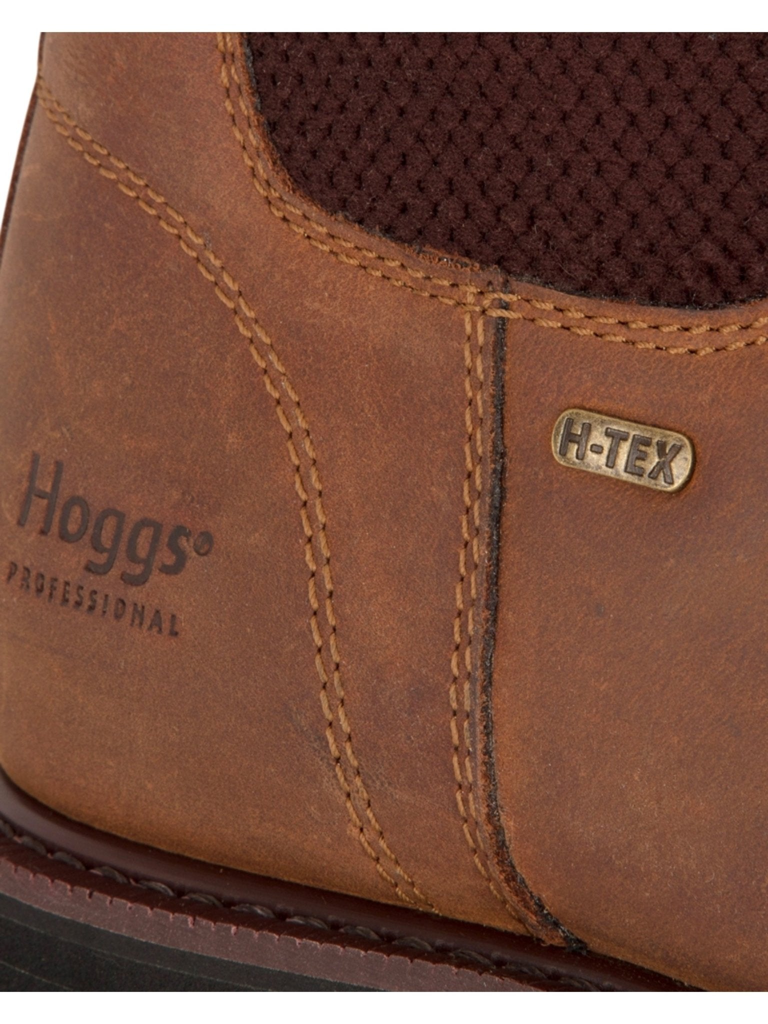 Hoggs of Fife - Shire Pro Waterproof Mens Dealer boot - Mens chelsea Boots