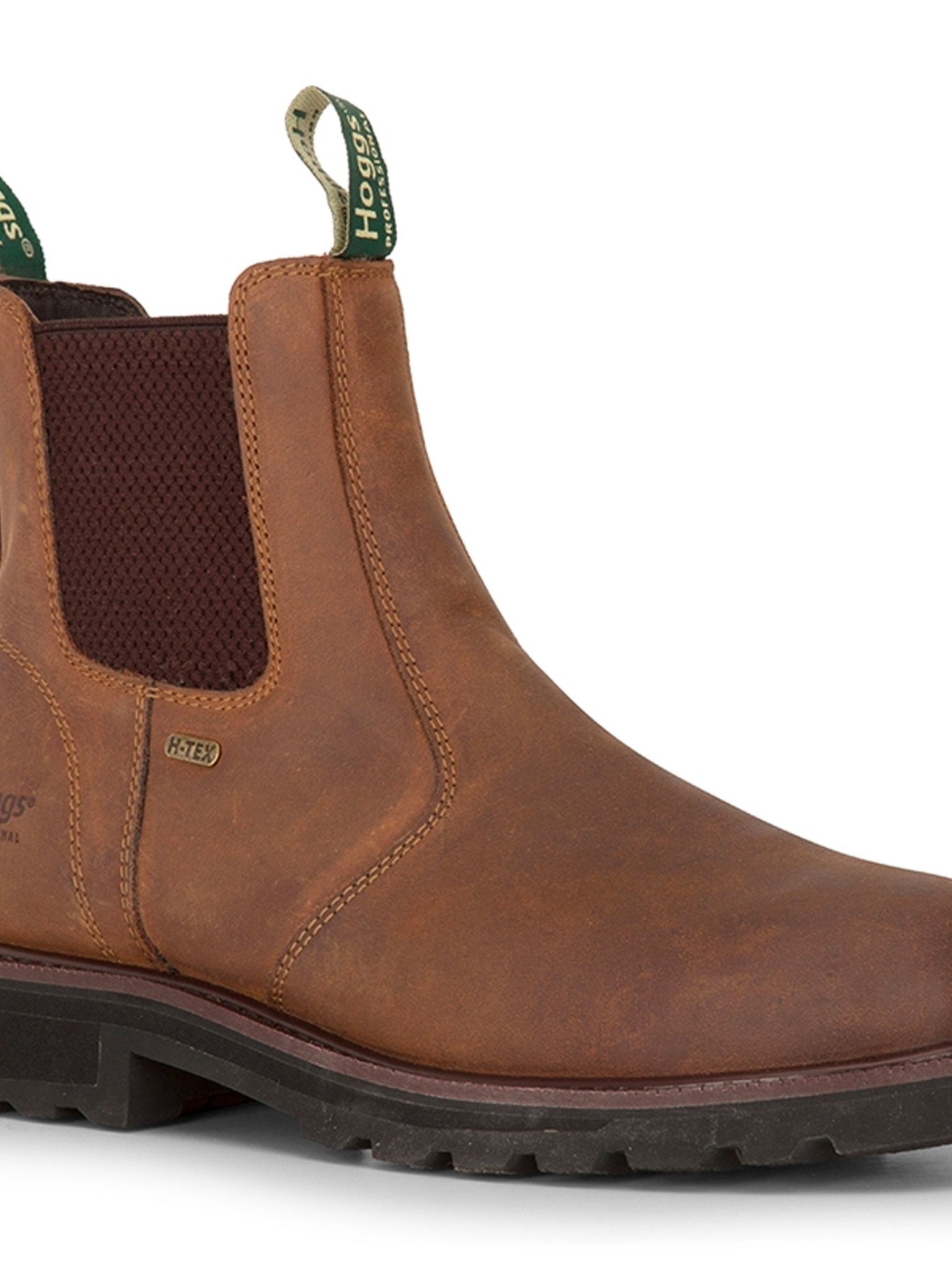 Hoggs of Fife - Shire Pro Waterproof Mens Dealer boot - Mens chelsea Boots