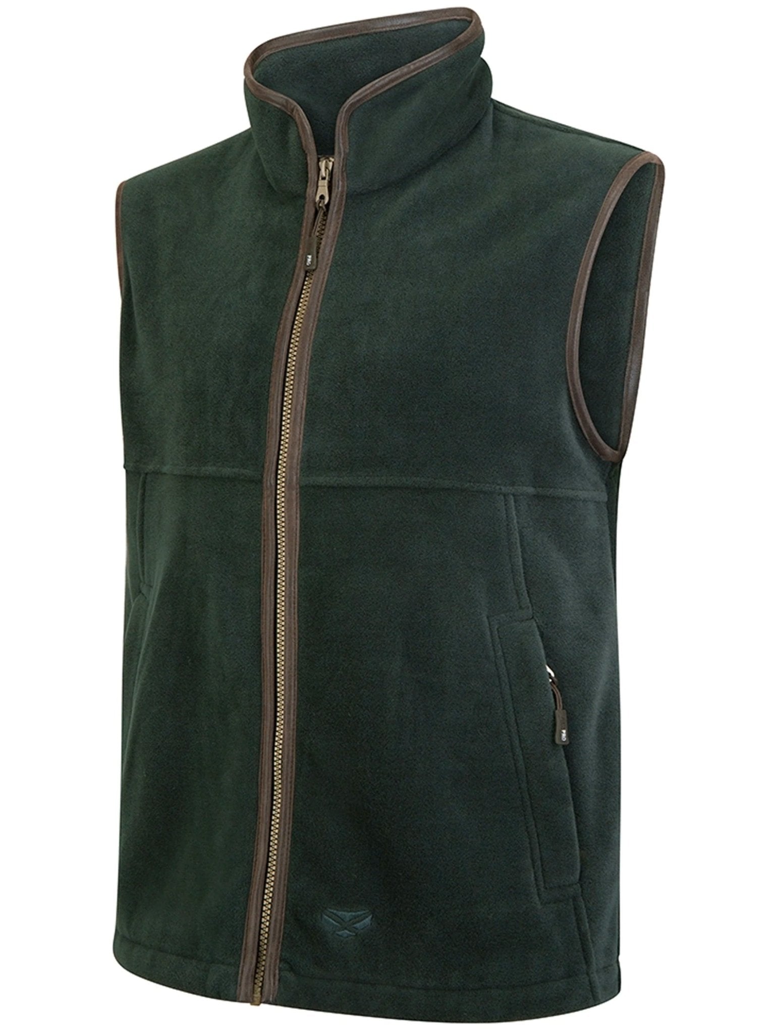 Hoggs of Fife - Stenton Fleece Gilet / Mens Waistcoat & Bodywarmer