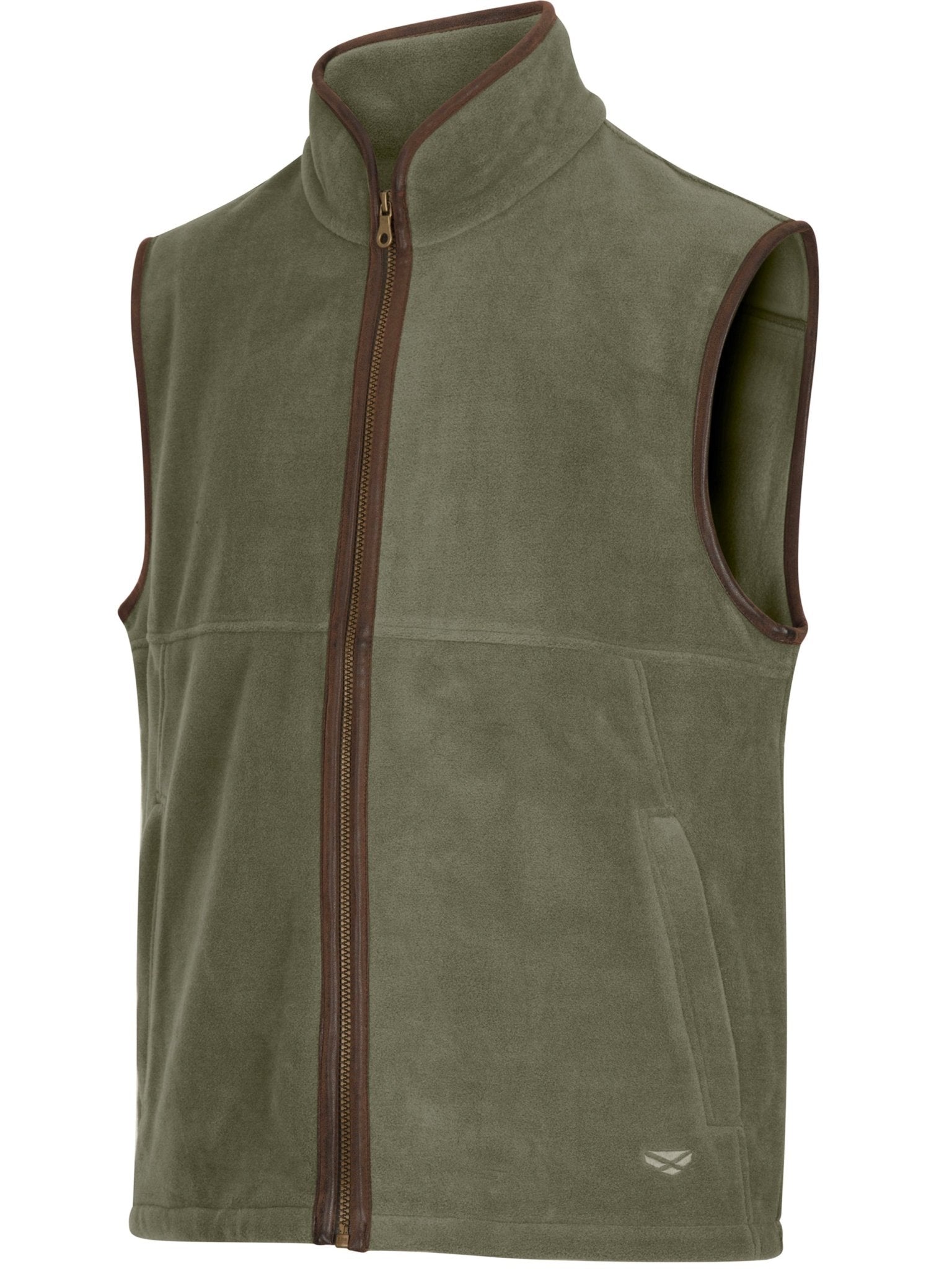 Hoggs of Fife - Stenton Fleece Gilet / Mens Waistcoat & Bodywarmer