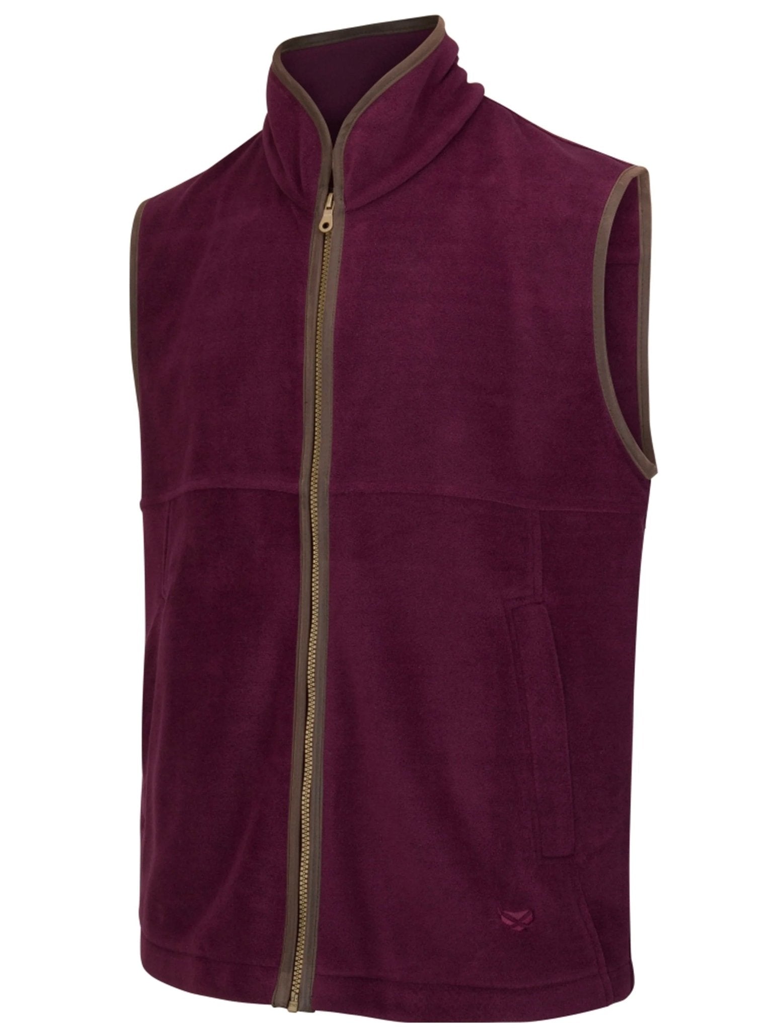 Hoggs of Fife - Stenton Fleece Gilet / Mens Waistcoat & Bodywarmer