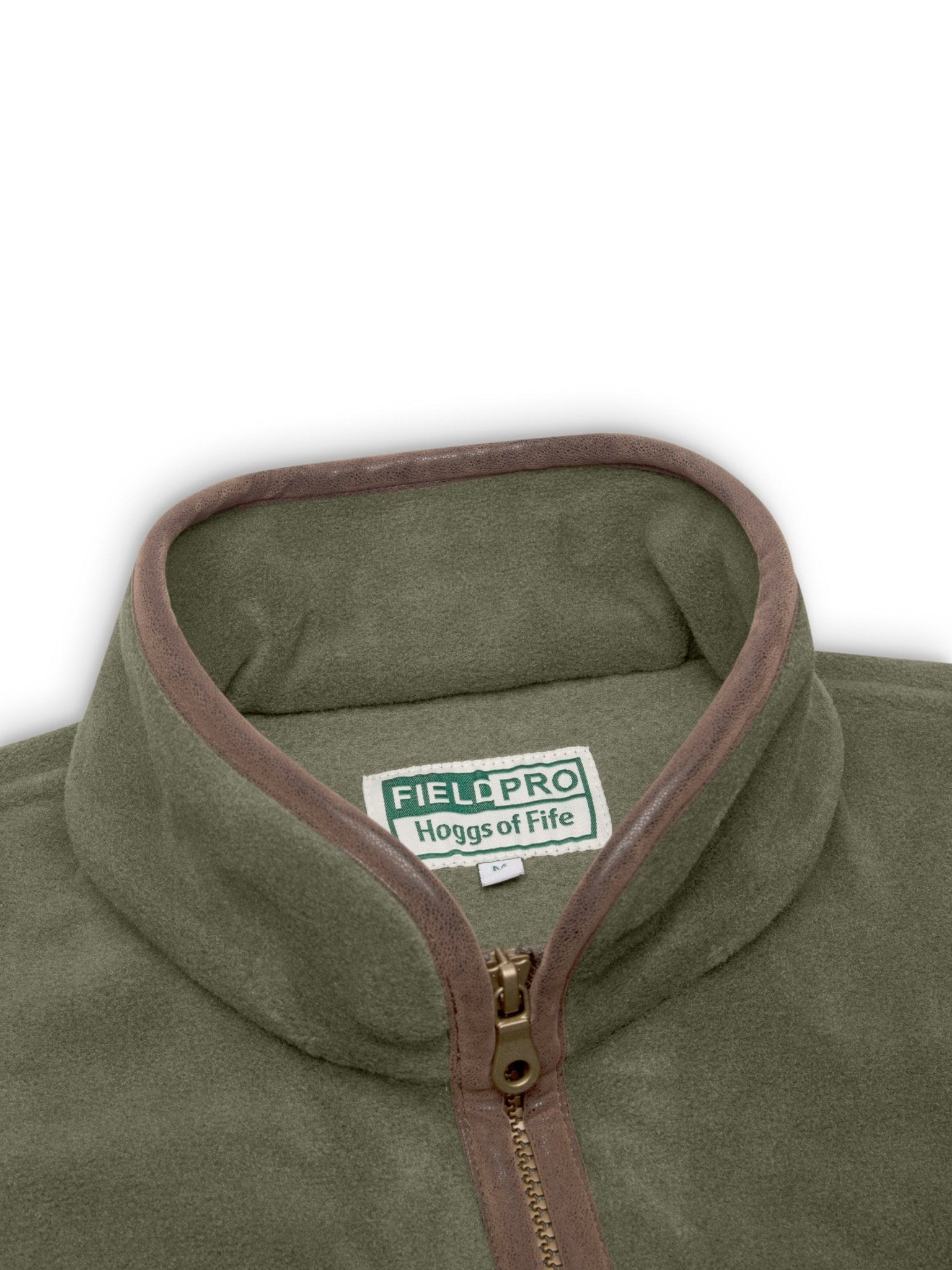 Hoggs of Fife - Stenton Fleece Gilet / Mens Waistcoat & Bodywarmer