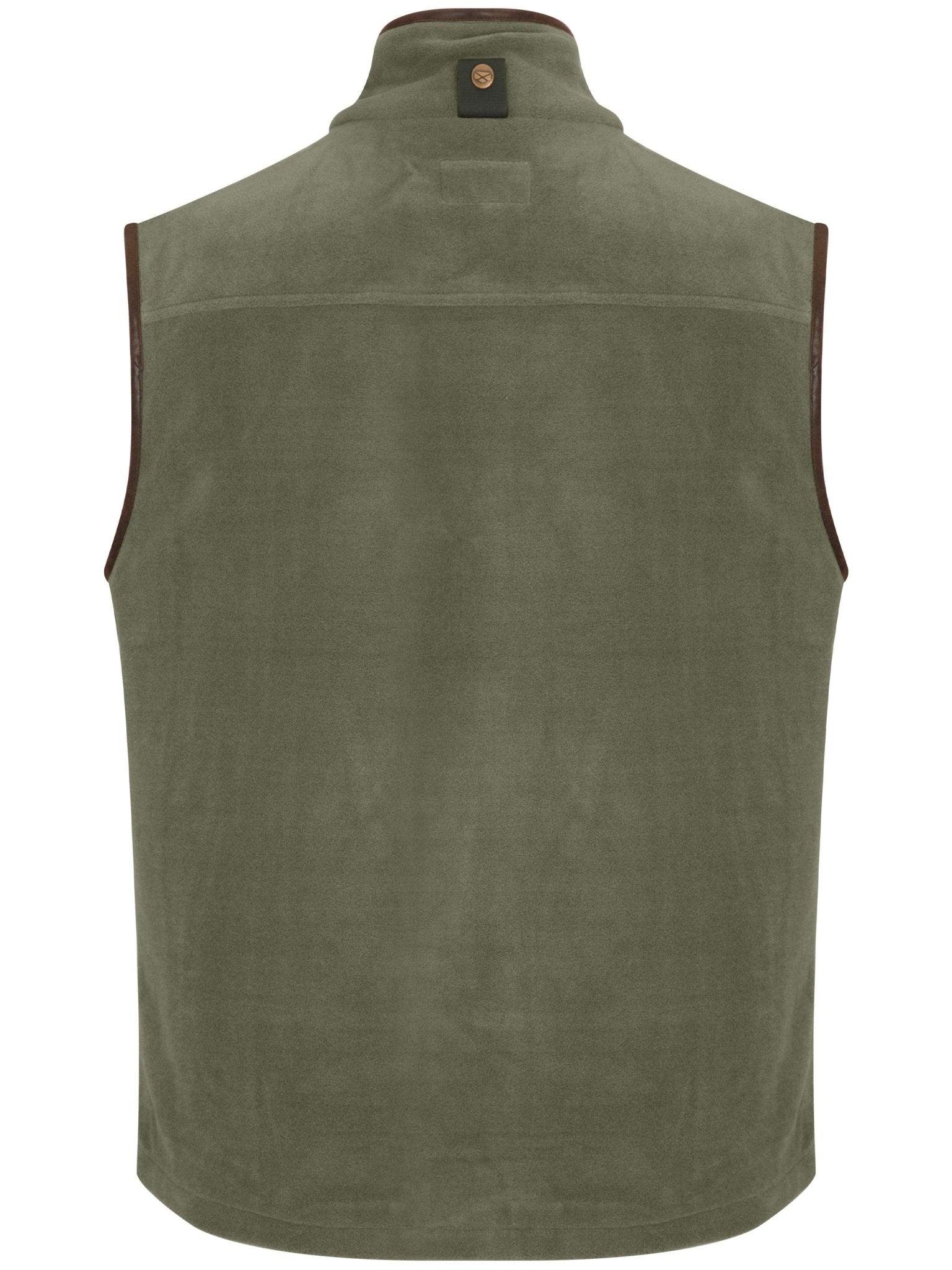 Hoggs of Fife - Stenton Fleece Gilet / Mens Waistcoat & Bodywarmer