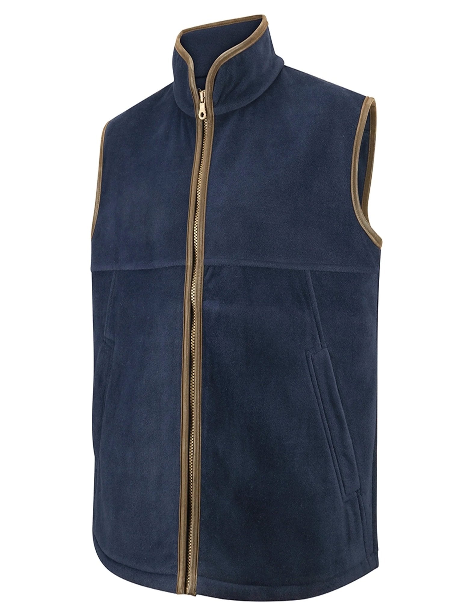 Hoggs of Fife - Stenton Fleece Gilet / Mens Waistcoat & Bodywarmer