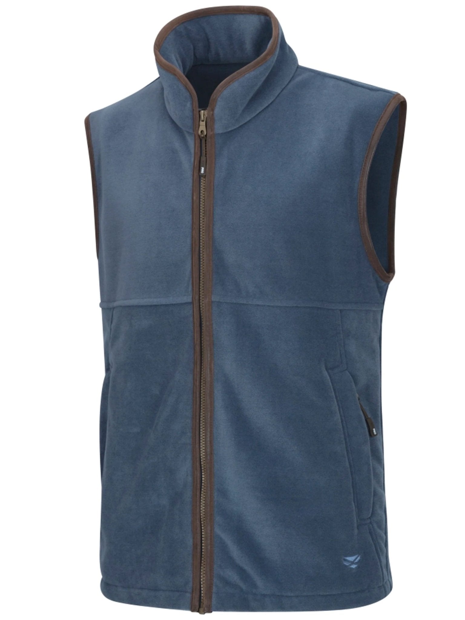 Hoggs of Fife - Stenton Fleece Gilet / Mens Waistcoat & Bodywarmer