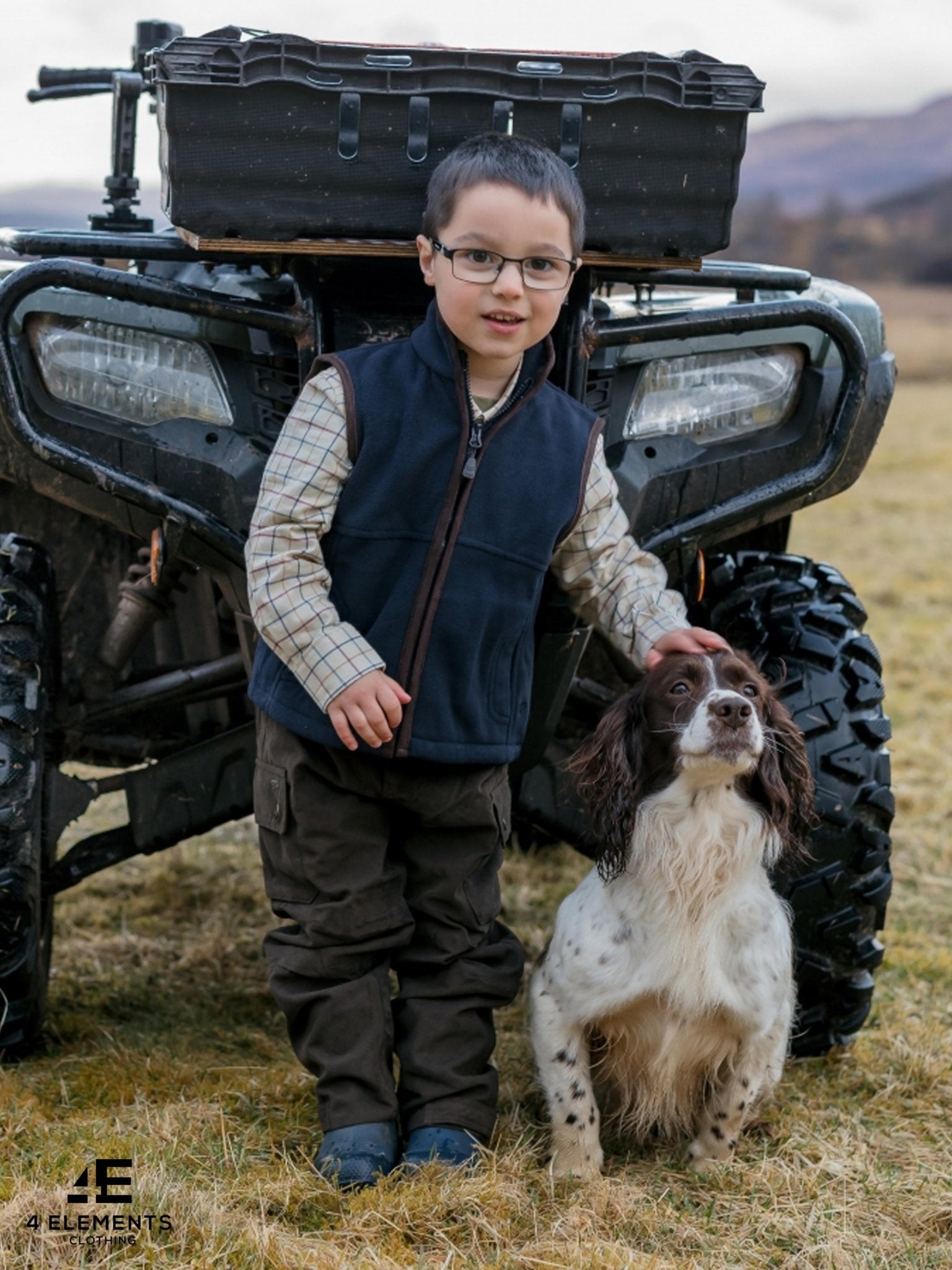Hoggs of Fife - Struther Junior / kids Waterproof Trouser