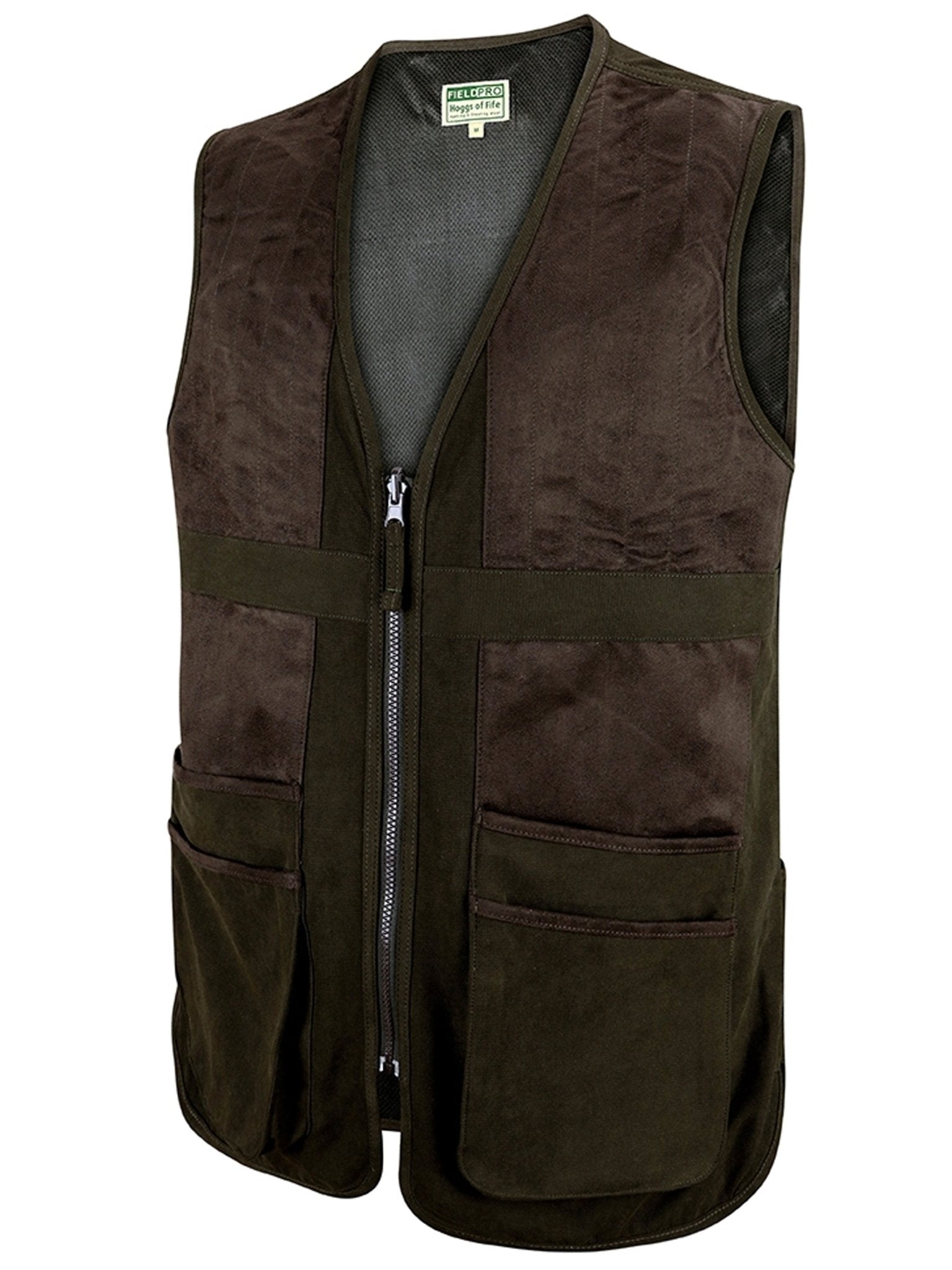 Hoggs of Fife - Struther Shooting Vest / shooting Waistcoat