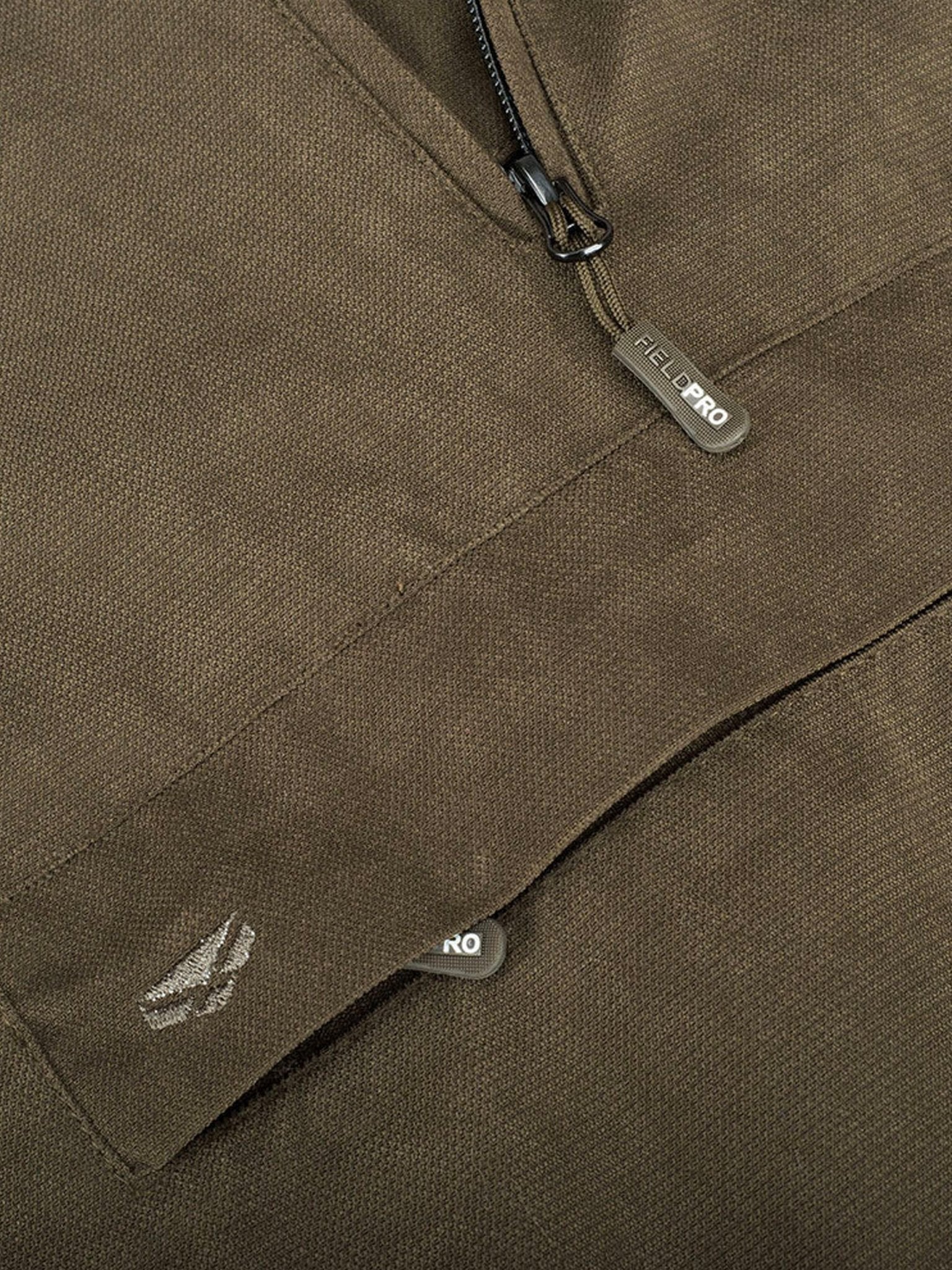 Hoggs of Fife - Struther Trilaminate Mens Smock / Mens Waterproof Jacket / Long Coat