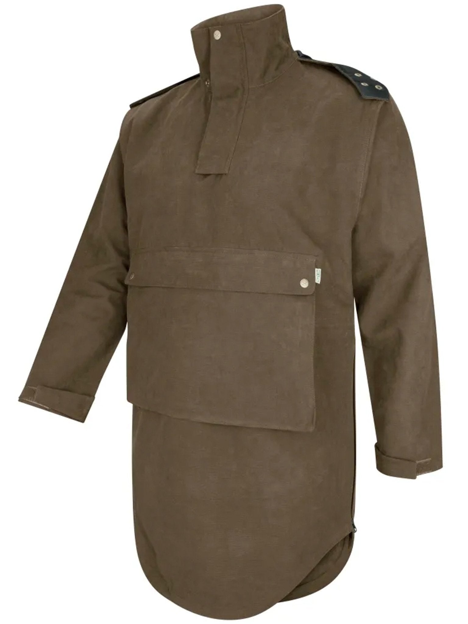 Hoggs of Fife - Struther Trilaminate Mens Smock / Mens Waterproof Jacket / Long Coat