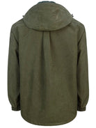 Hoggs of Fife - Struther Waterproof Field Mens Smock / Mens Coat / Mens Jacket - Green