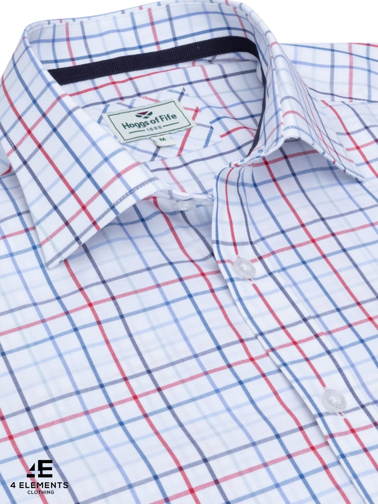 4elementsclothingHoggs of FifeHoggs of Fife - Turnberry Mens Shirt Twill CottonShirtTURN/RN/1