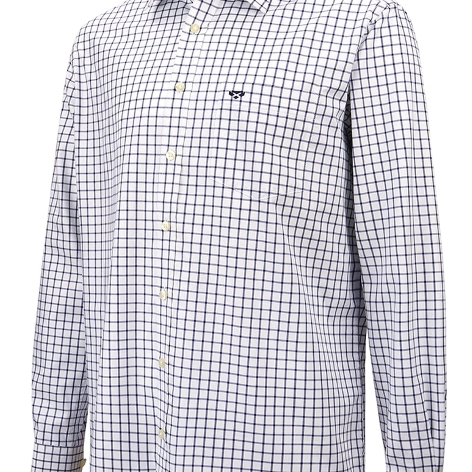 4elementsclothingHoggs of FifeHoggs of Fife - Turnberry Mens Shirt Twill CottonShirtTURN/WN/1