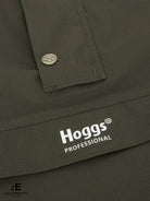 Hoggs of Fife - Waterproof Smock Ripstop Mens Jacket & Coat. Green King II 100%