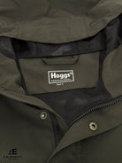 Hoggs of Fife - Waterproof Smock Ripstop Mens Jacket & Coat. Green King II 100%