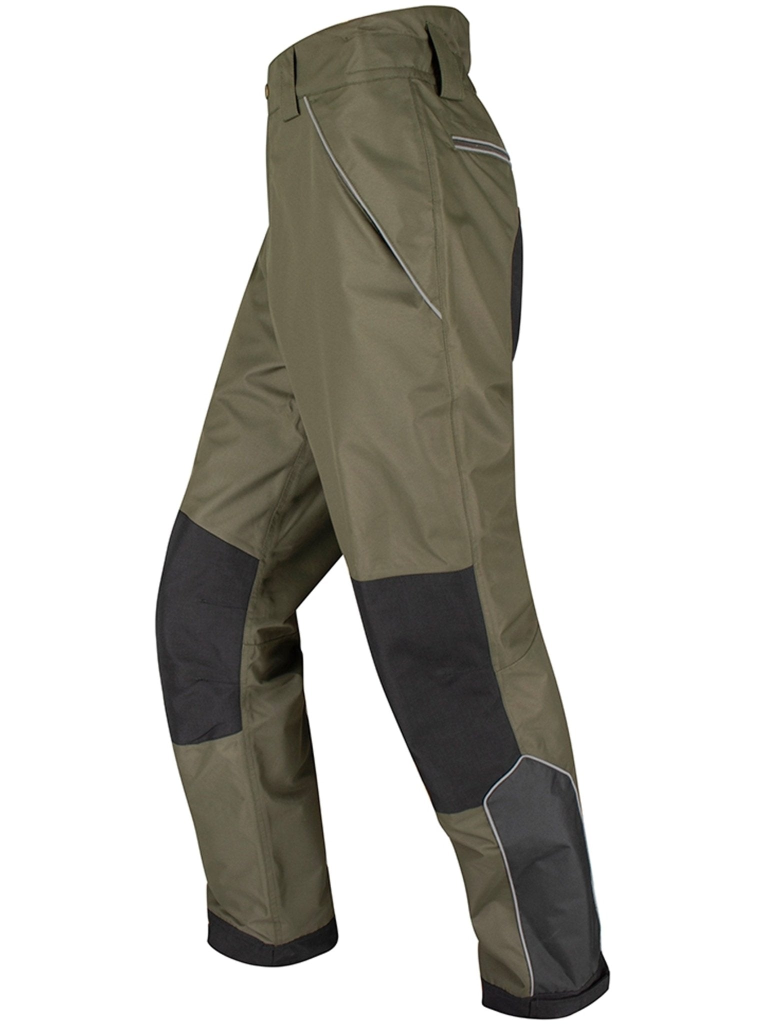 4elementsclothingHoggs of FifeHoggs of Fife - Waterproof Trousers - Breathable Lightweight Cordura EN343 Field TechTrousers & JeansFTTR/GR/1