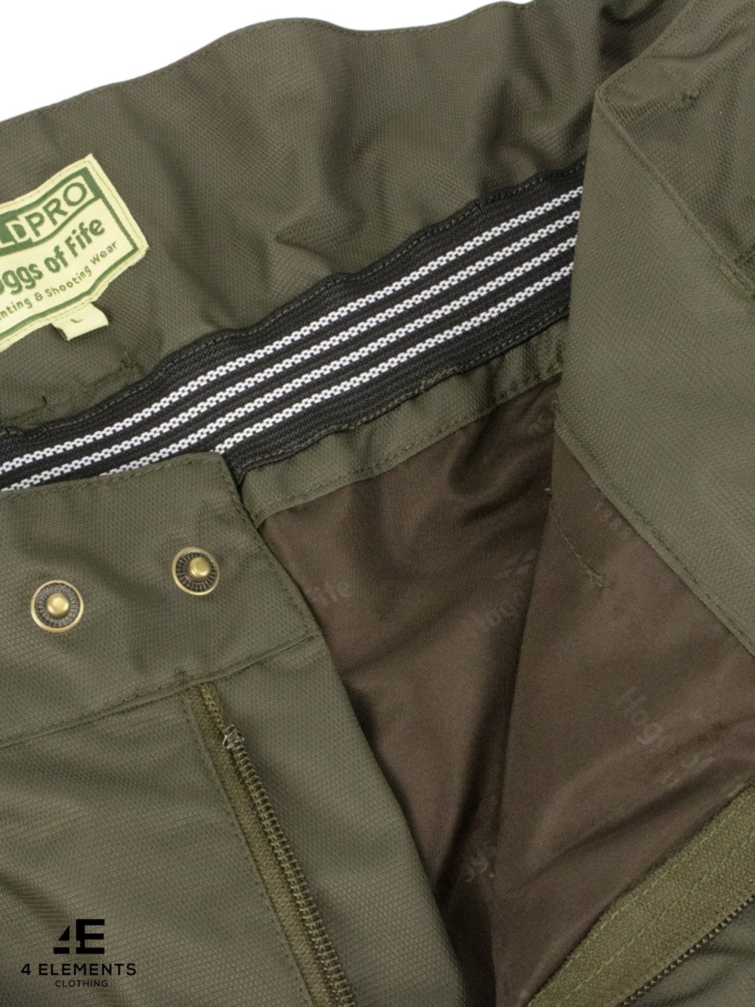 Hoggs of Fife - Waterproof Trousers - Breathable Lightweight Cordura EN343 Field Tech