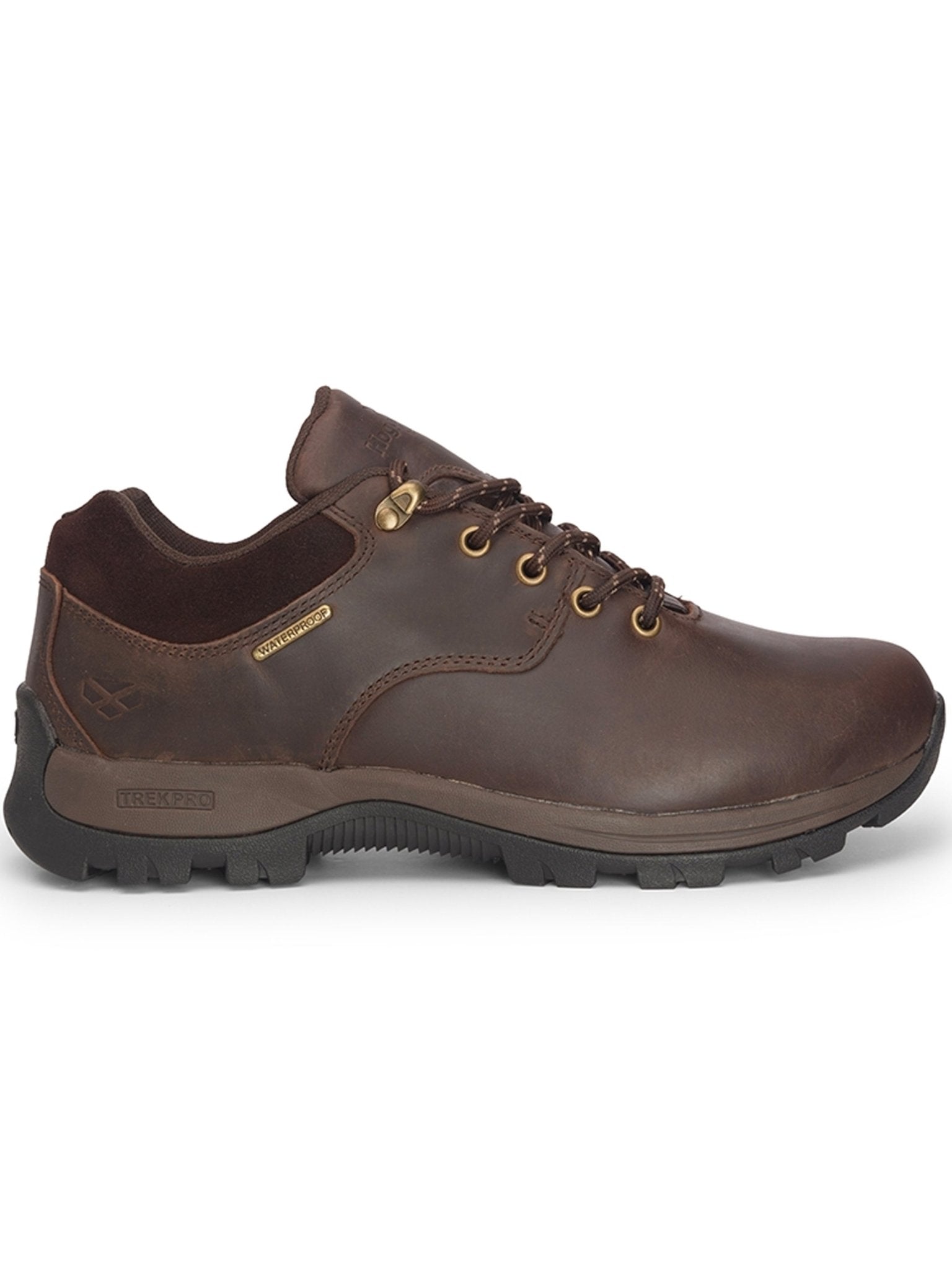 Hoggs of Fife - Waterproof walking shoe / Breathable hiking shoe Torridon Leather Trek and trail Shoe