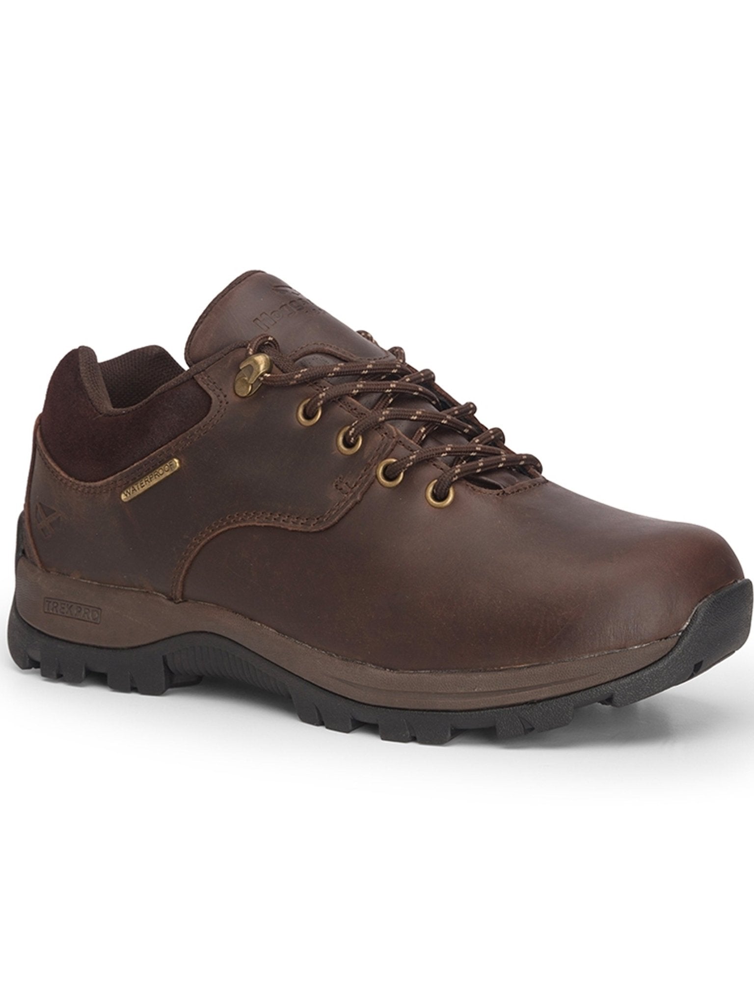 Hoggs of Fife - Waterproof walking shoe / Breathable hiking shoe Torridon Leather Trek and trail Shoe