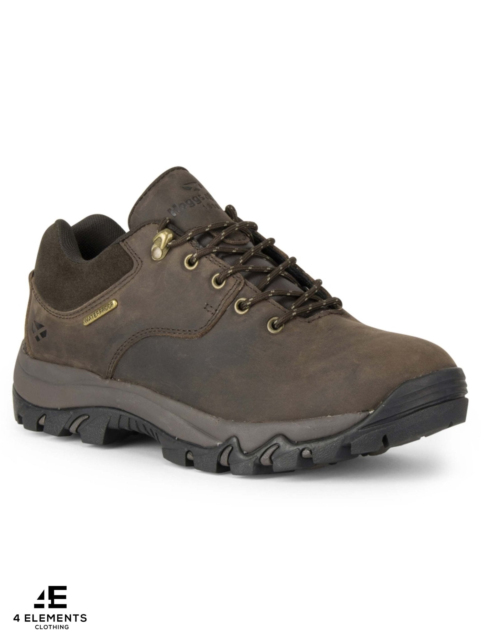 Hoggs of Fife - Waterproof walking shoe / Breathable hiking shoe Torridon Leather Trek and trail Shoe