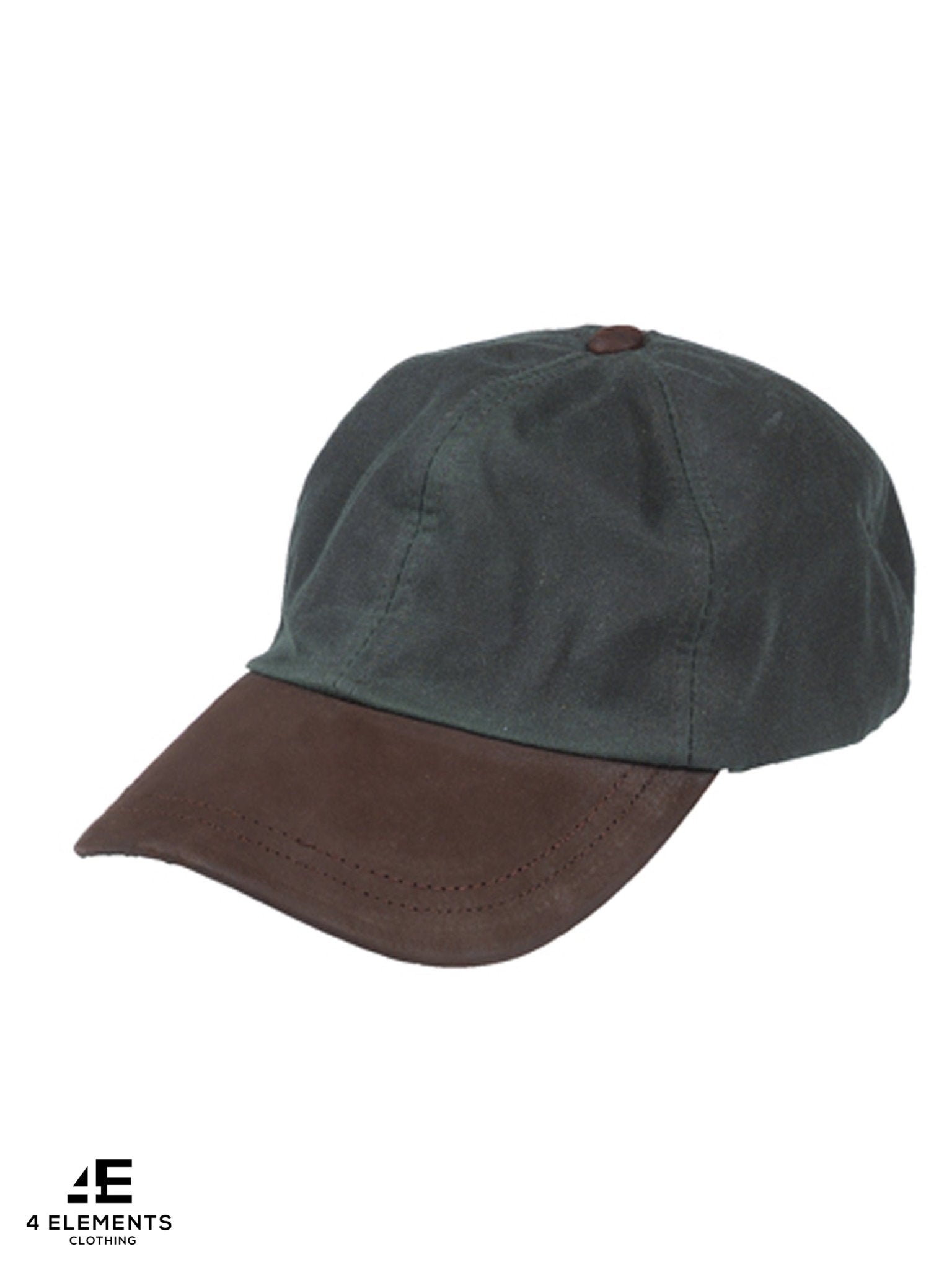 Hoggs of Fife - Waxed Water resistant Baseball Cap
