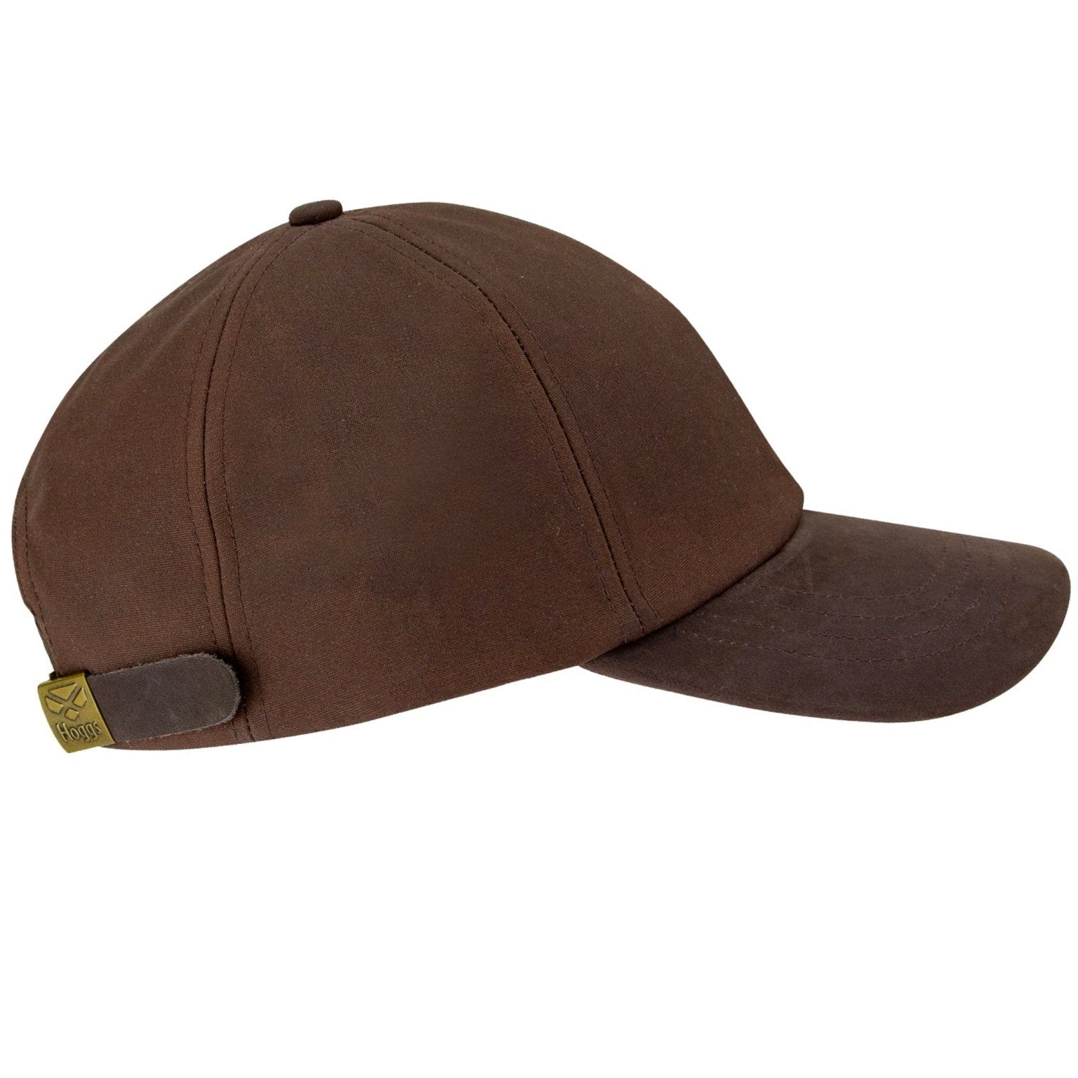 4elementsclothingHoggs of FifeHoggs of Fife - Waxed Water resistant Baseball CapHatsBBCP/BR/1