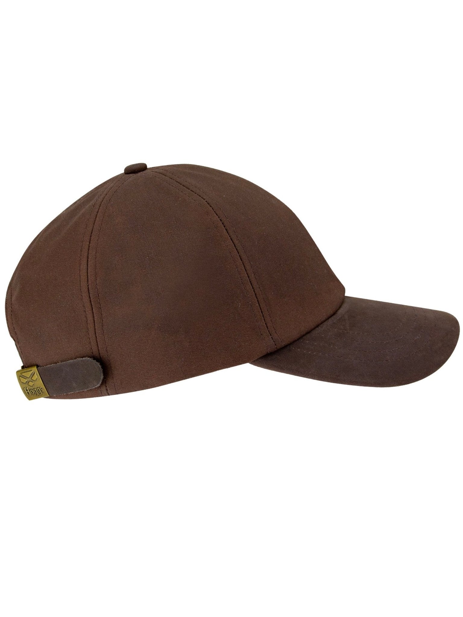 4elementsclothingHoggs of FifeHoggs of Fife - Waxed Water resistant Baseball CapHatsBBCP/BR/1
