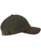 Hoggs of Fife - Waxed Water resistant Baseball Cap