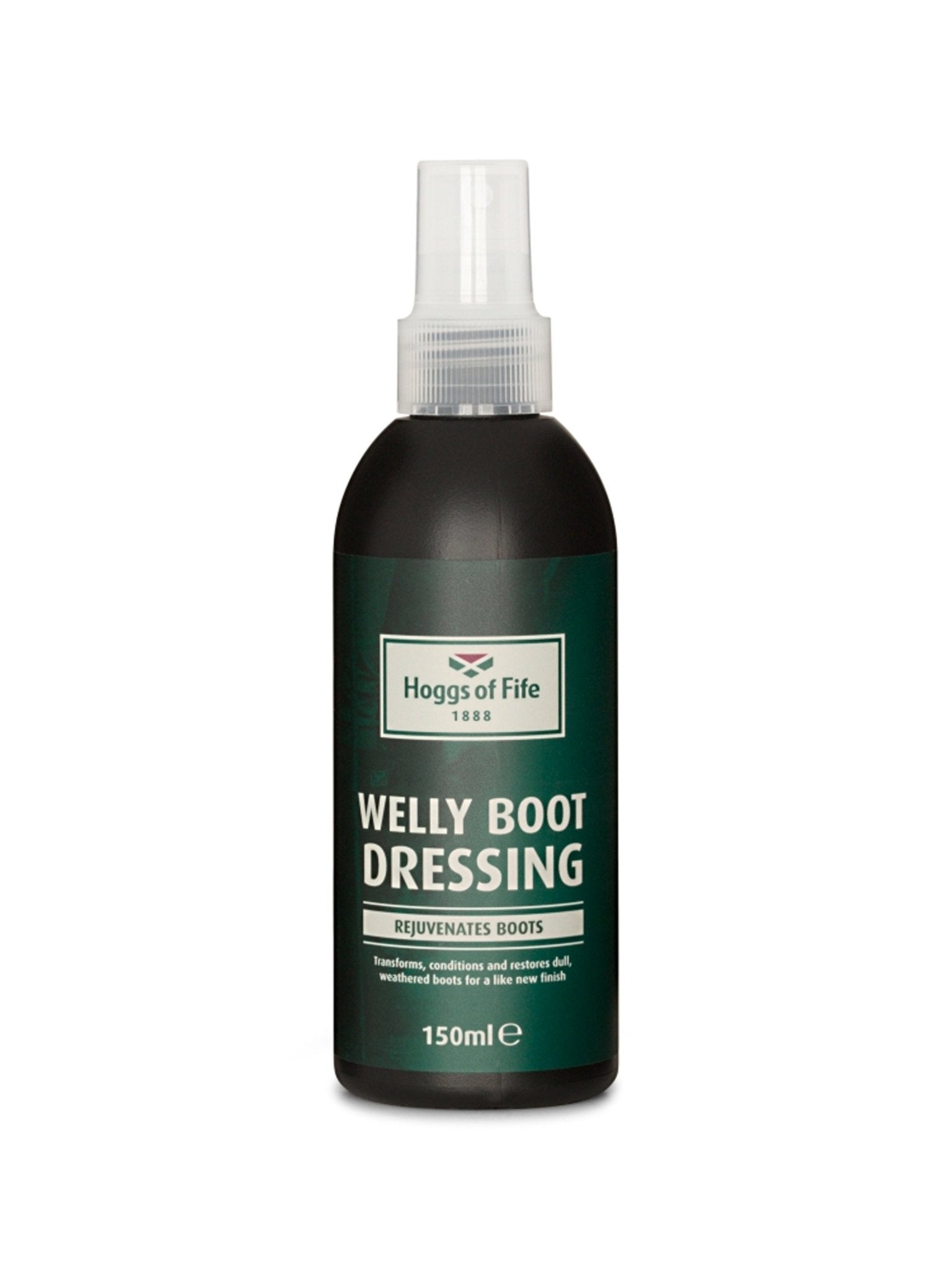 Hoggs of Fife - Wellington Boot / Rubber Boot Dressing 150ml protection solution