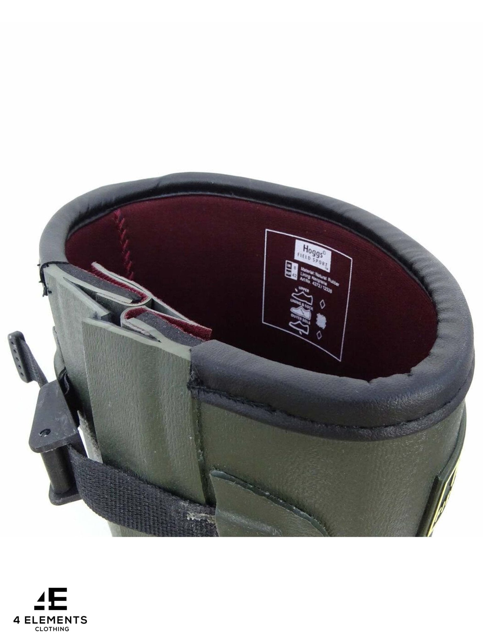 Hoggs Of Fife - Wellington boots Neoprene - lined / welly boot - Rubber boot Field Sports