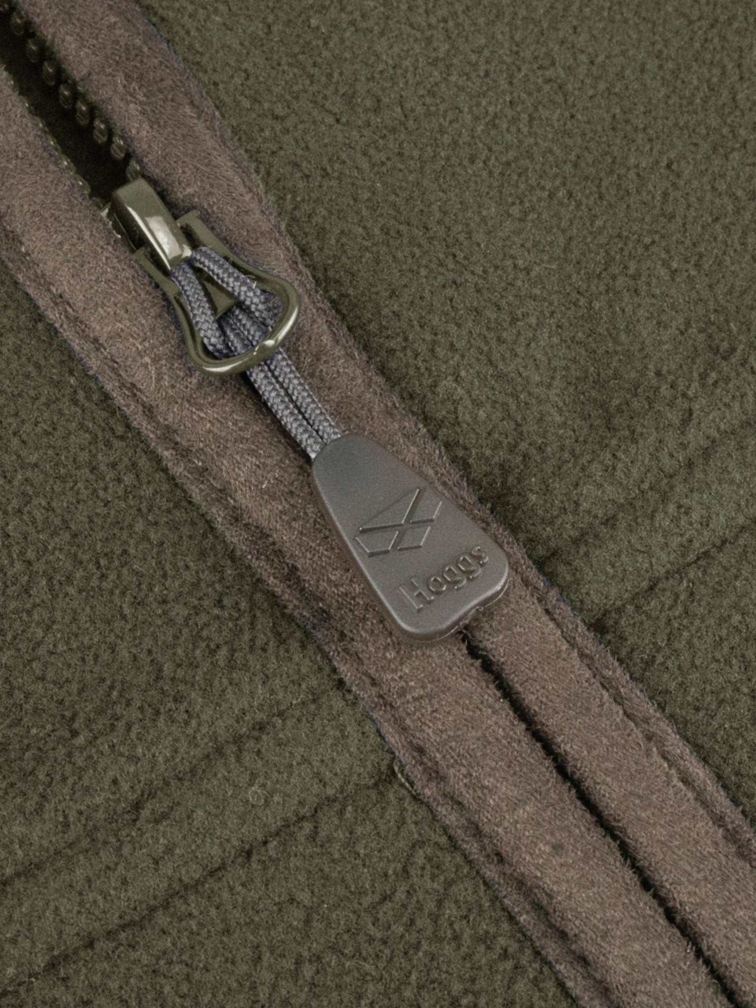 Hoggs of Fife - Woodhall Fleece Mens Gilet - mens bodywarmers / Waistcoat