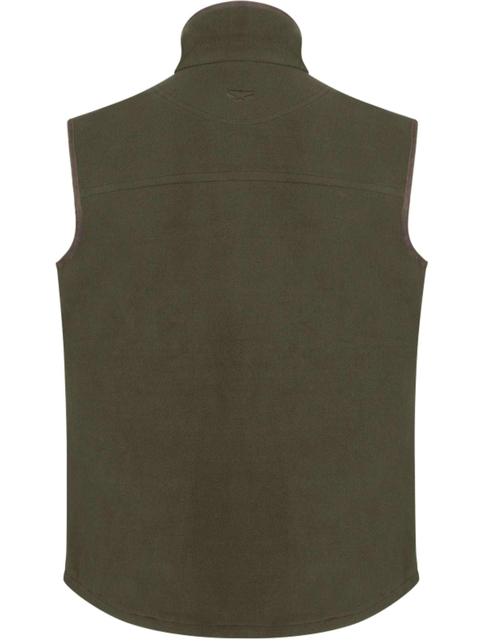 Hoggs of Fife - Woodhall Fleece Mens Gilet - mens bodywarmers / Waistcoat