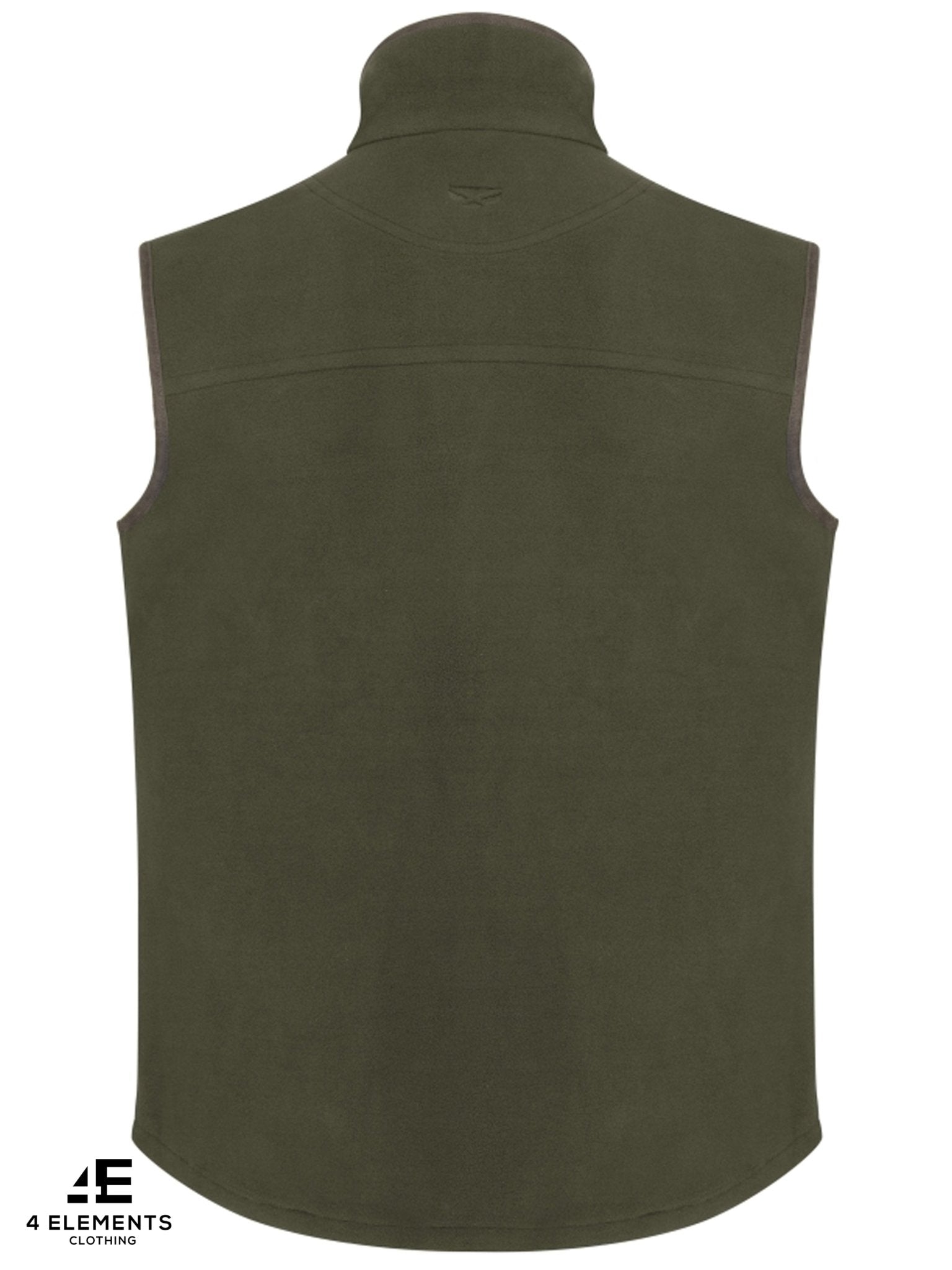 Hoggs of Fife - Woodhall Junior / Childrens / kids Country Fleece Gilet