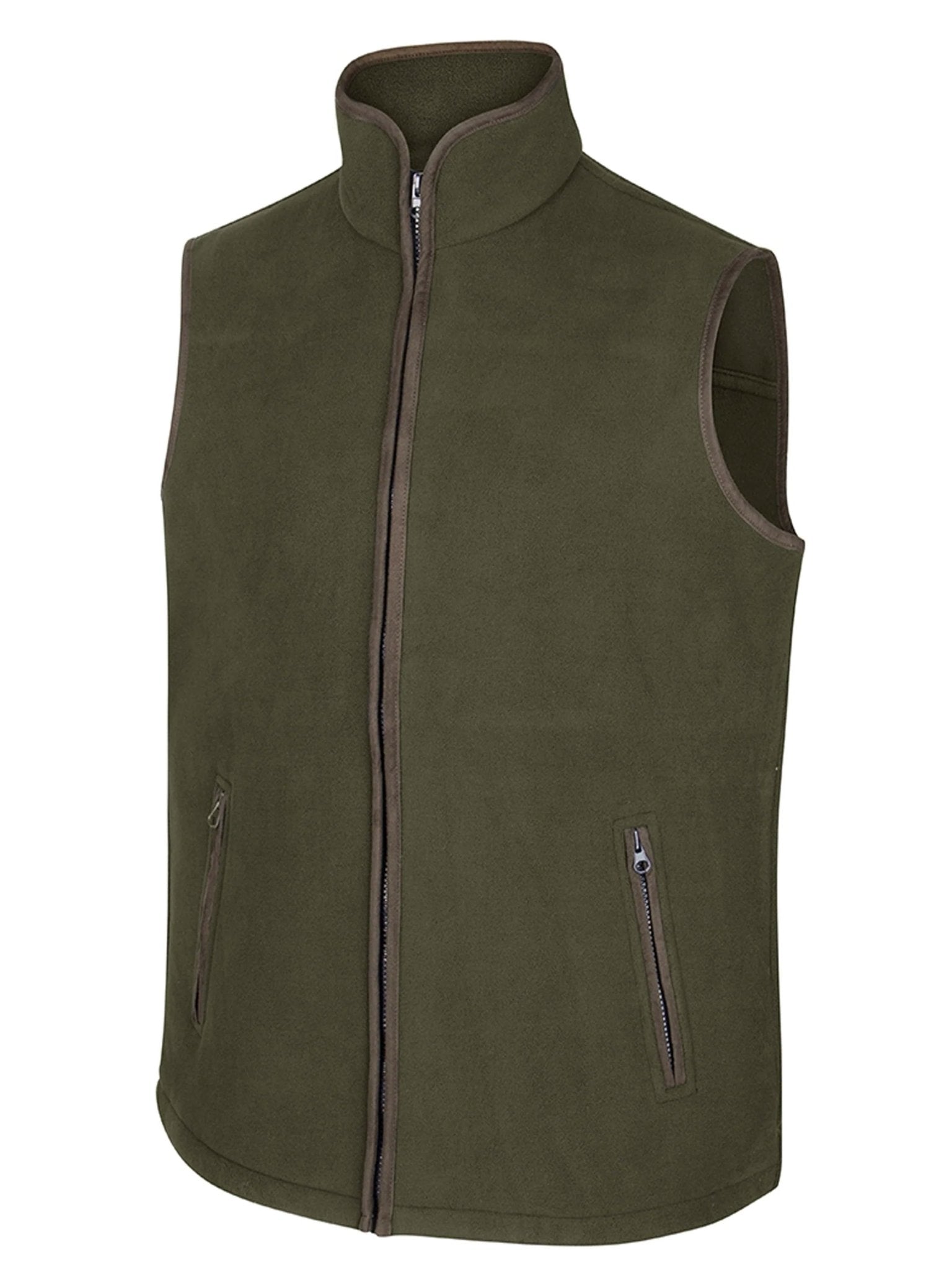 Hoggs of Fife - Woodhall Junior / Childrens / kids Country Fleece Gilet