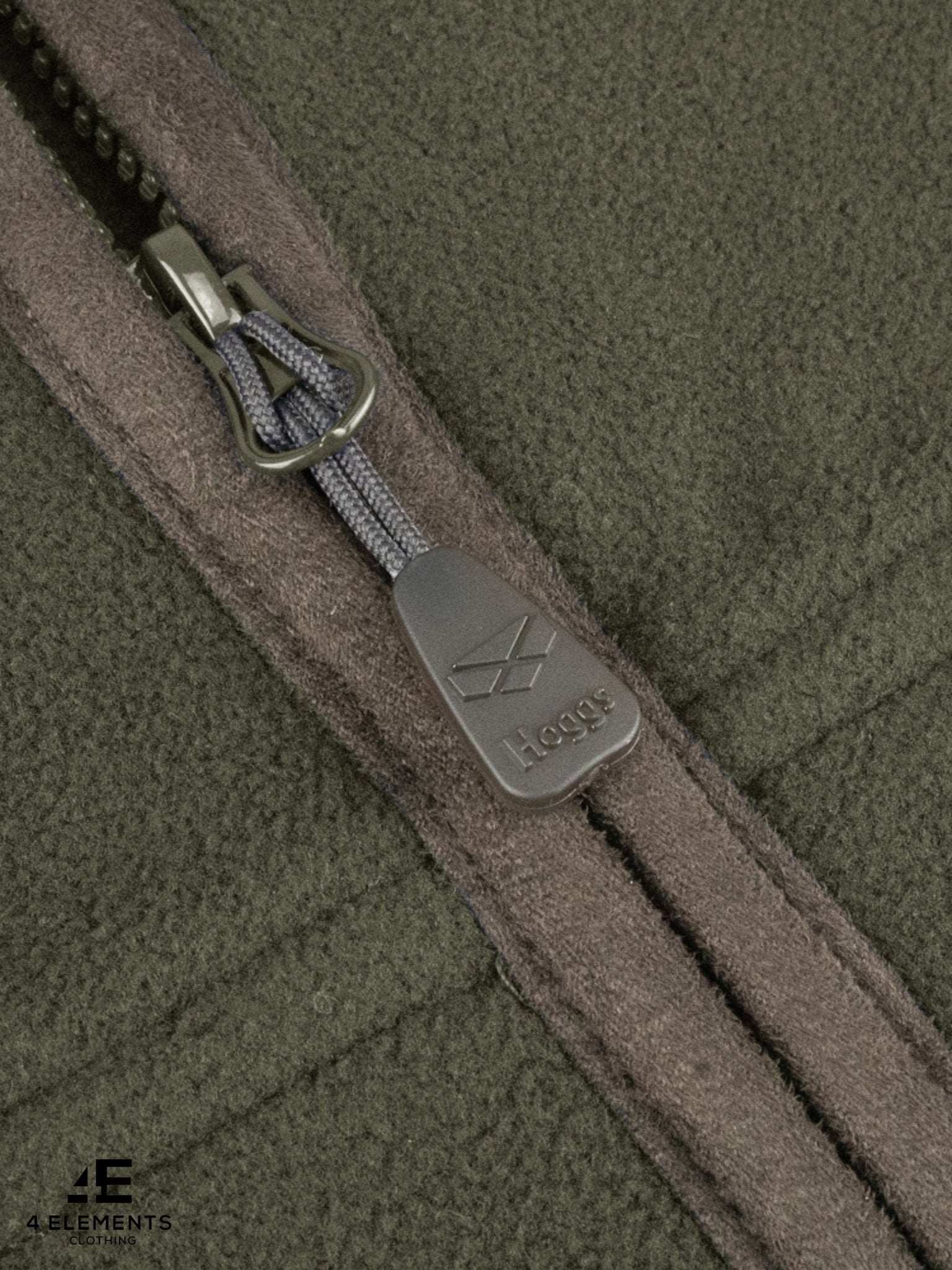 Hoggs of Fife - Woodhall Junior / Childrens / kids Country Fleece Gilet