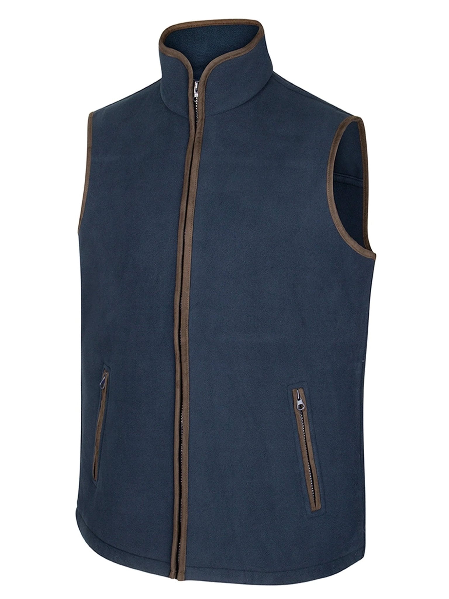 Hoggs of Fife - Woodhall Junior / Childrens / kids Country Fleece Gilet